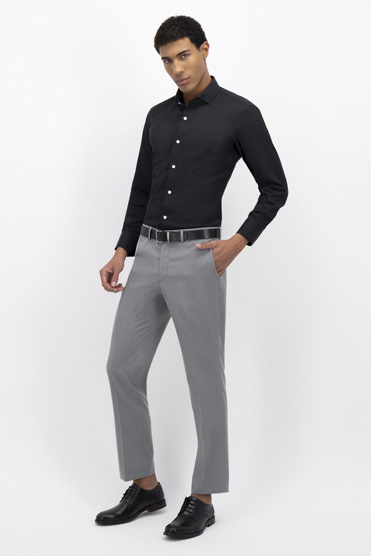 CAMISA FORMAL CONTEMPORARY FIT SONNETI image number 2