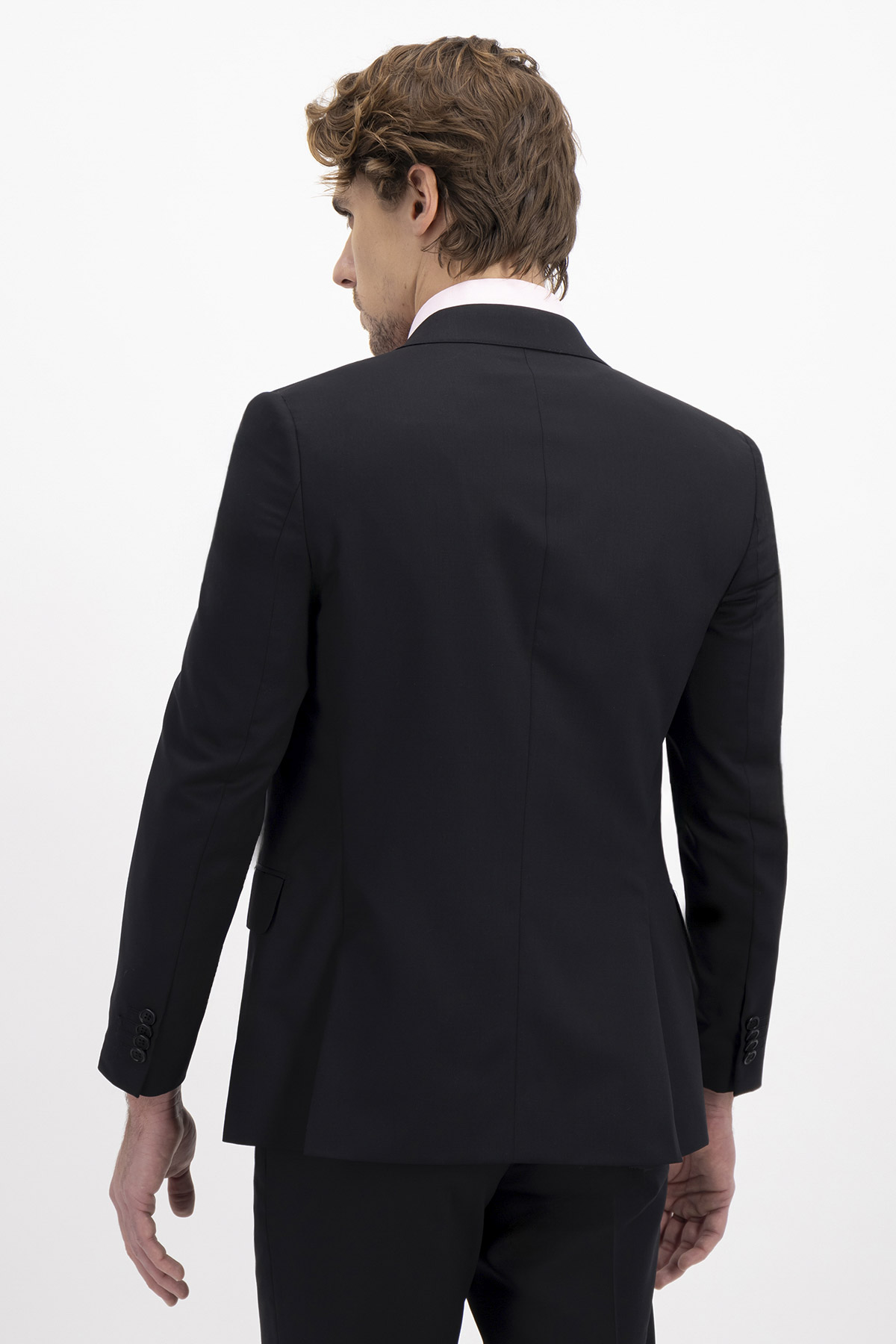 TRAJE FRESCO DI LANA CONTEMPORARY FIT LAMBERTI image number 2