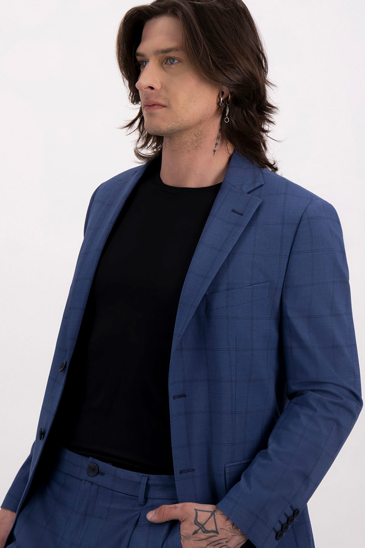 SACO SEPARATE SLIM FIT LMENTAL