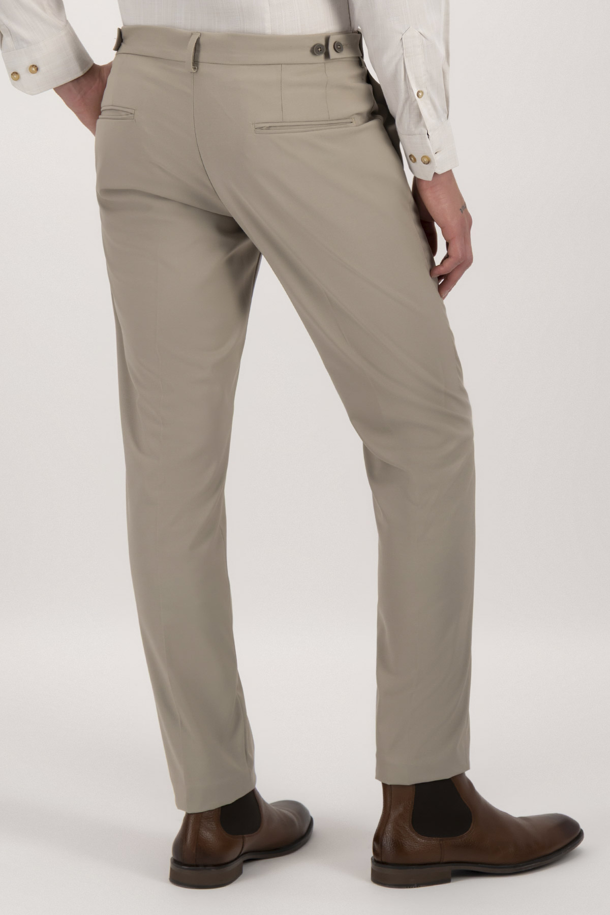 Pantalón Separate Bamboo Fiber Slim image number 2