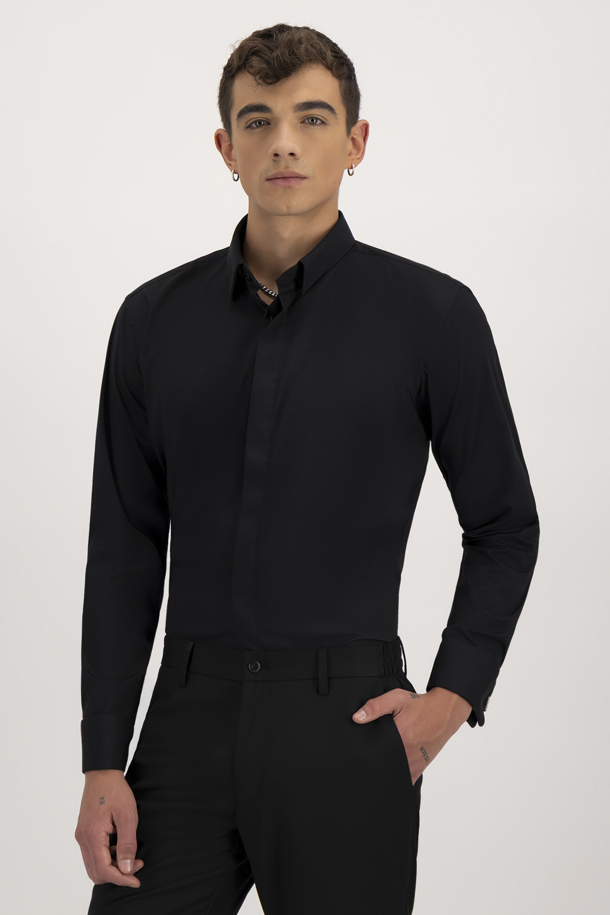 Camisa Etiqueta Ceremonia Slim