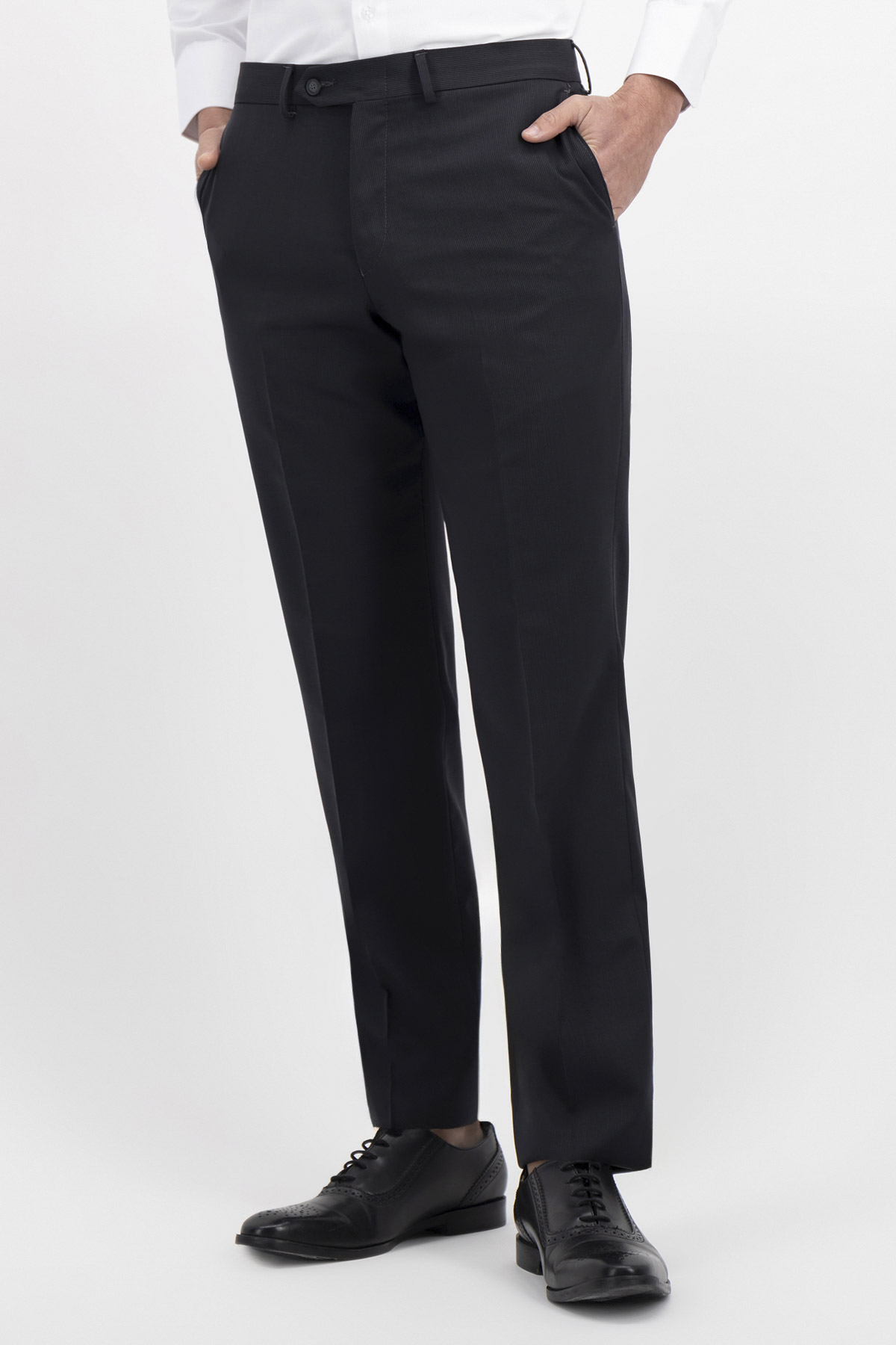 PANTALÓN FORMAL FRESCO DI LANA MODERN FIT LAMBERTI