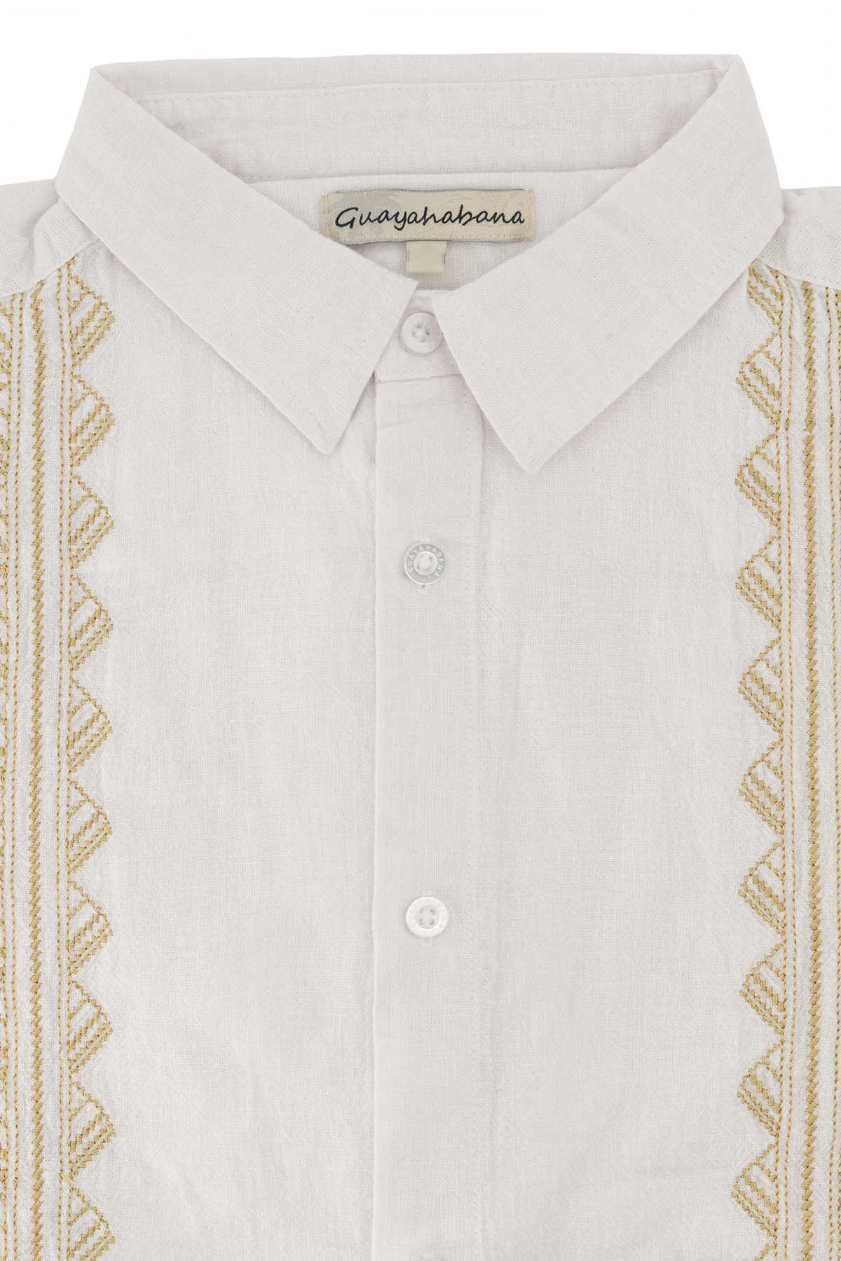 GUAYABERA CASUAL CONTEMPORARY FIT GUAYAHABANA image number 4
