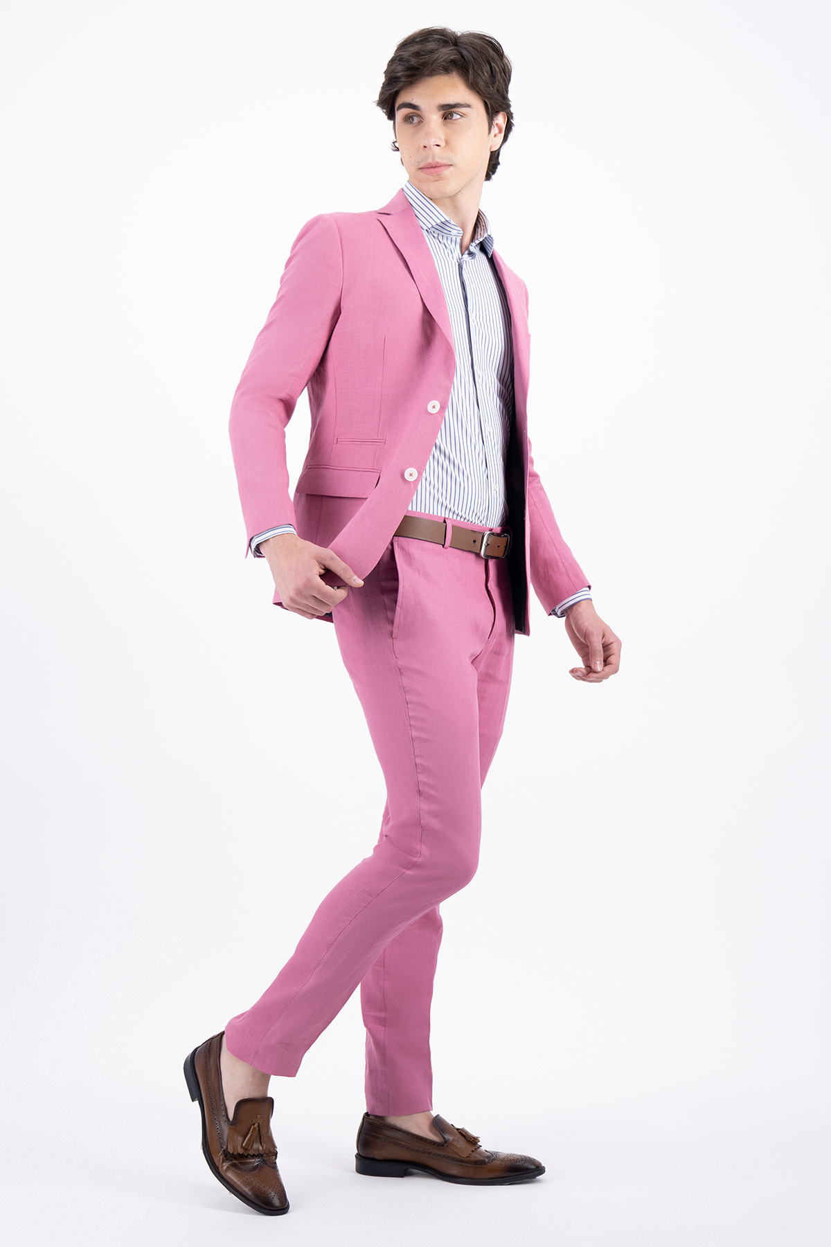 SACO SEPARATE SLIM FIT LMENTAL image number 0