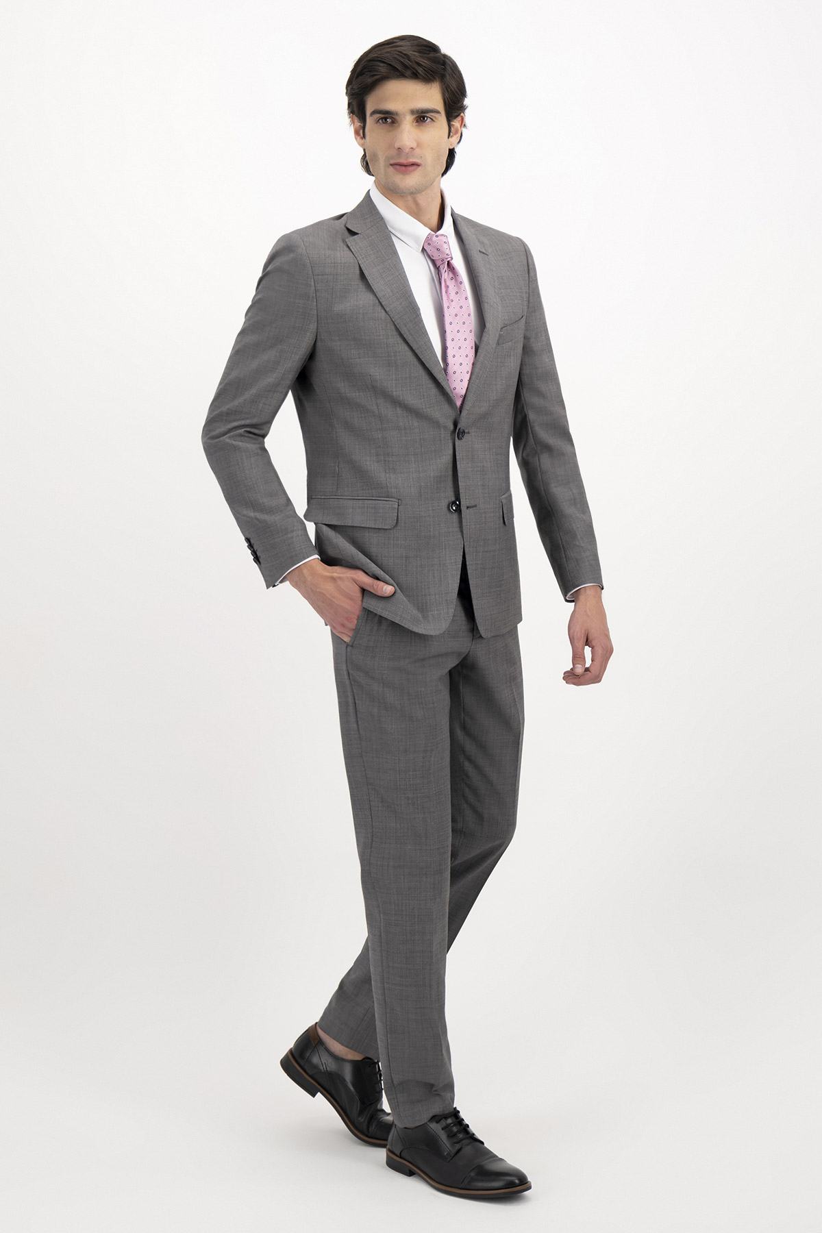 TRAJE FRESCO DI LANA SLIM FIT LAMBERTI