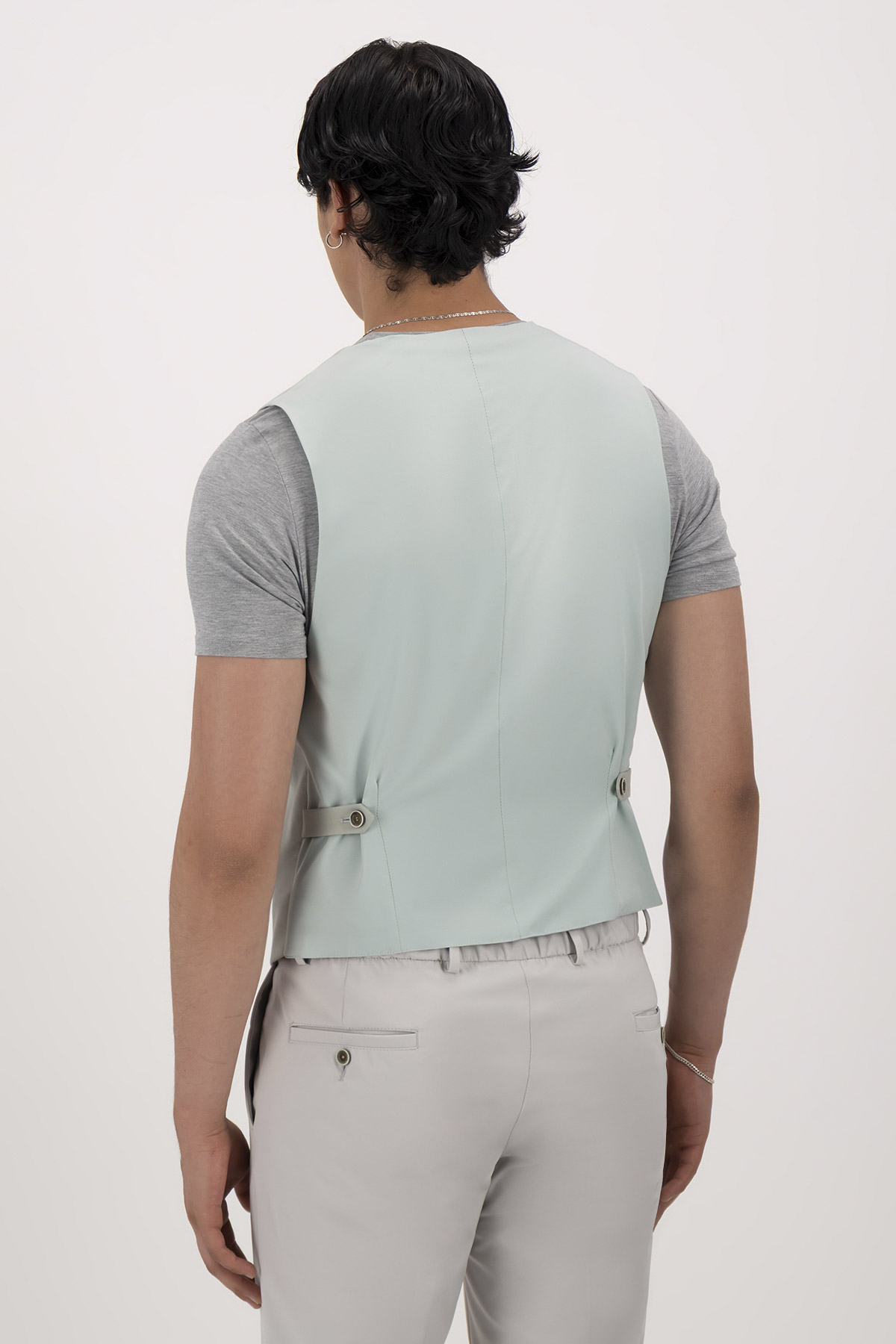 Chaleco Bamboo Slim Fit Lmental image number 2