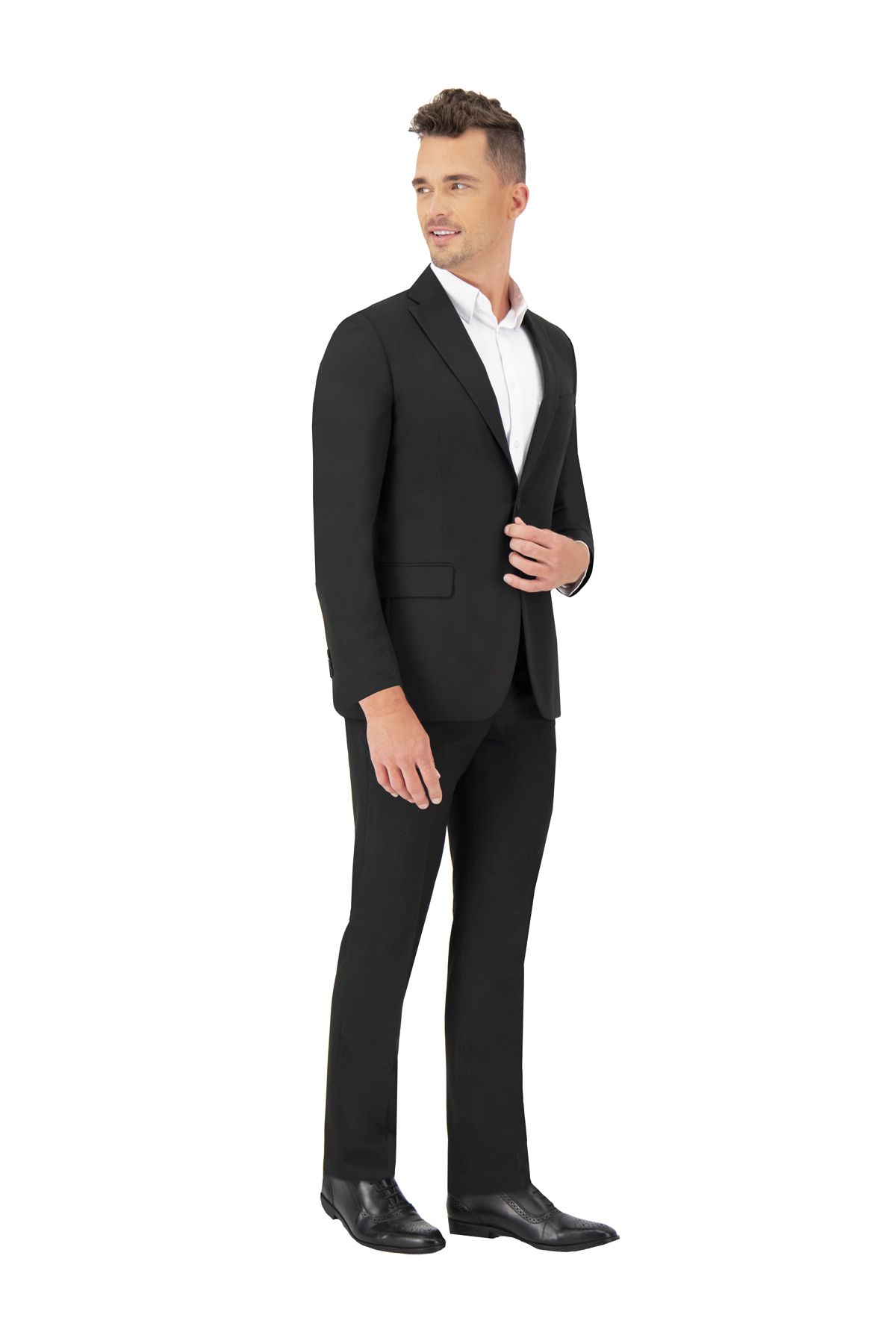 TRAJE NEGRO CONTEMPORARY FIT SONNETI UO