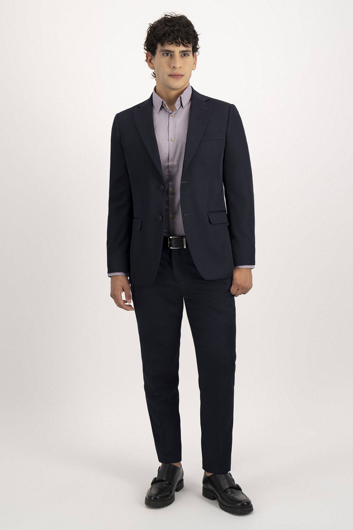 Camisa Formal Tlaolli Slim Fit image number 4