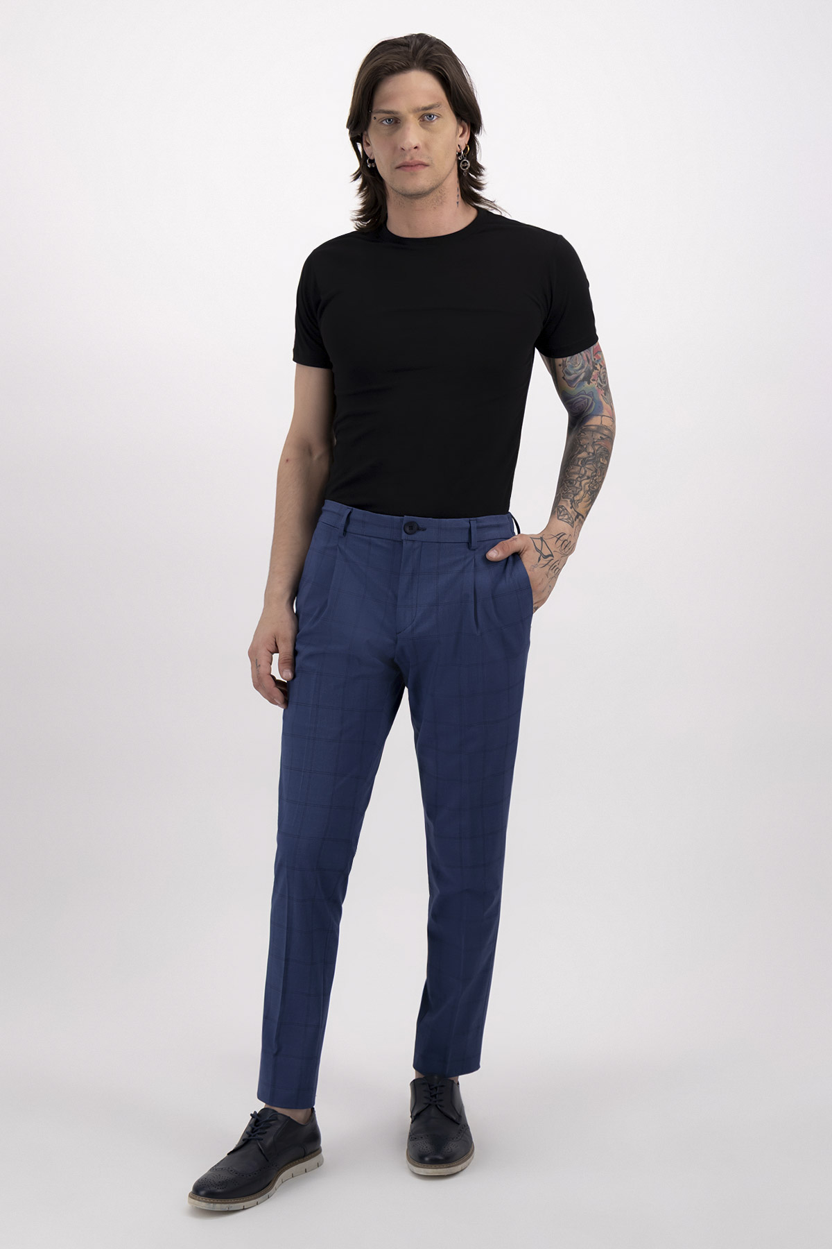 pantalón separate slim fit lmental image number 2