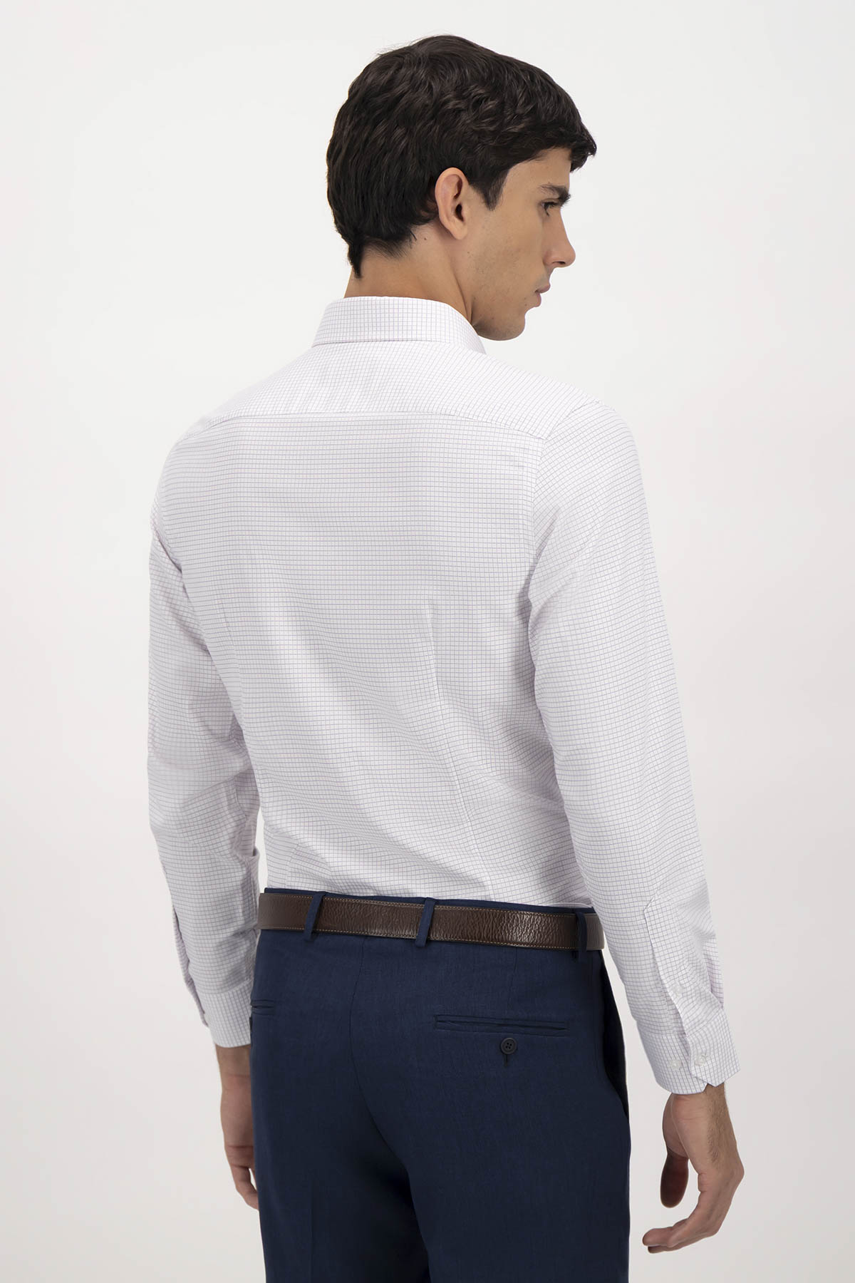 Camisa Formal Bamboo Fiber Skinny Fit Lmental