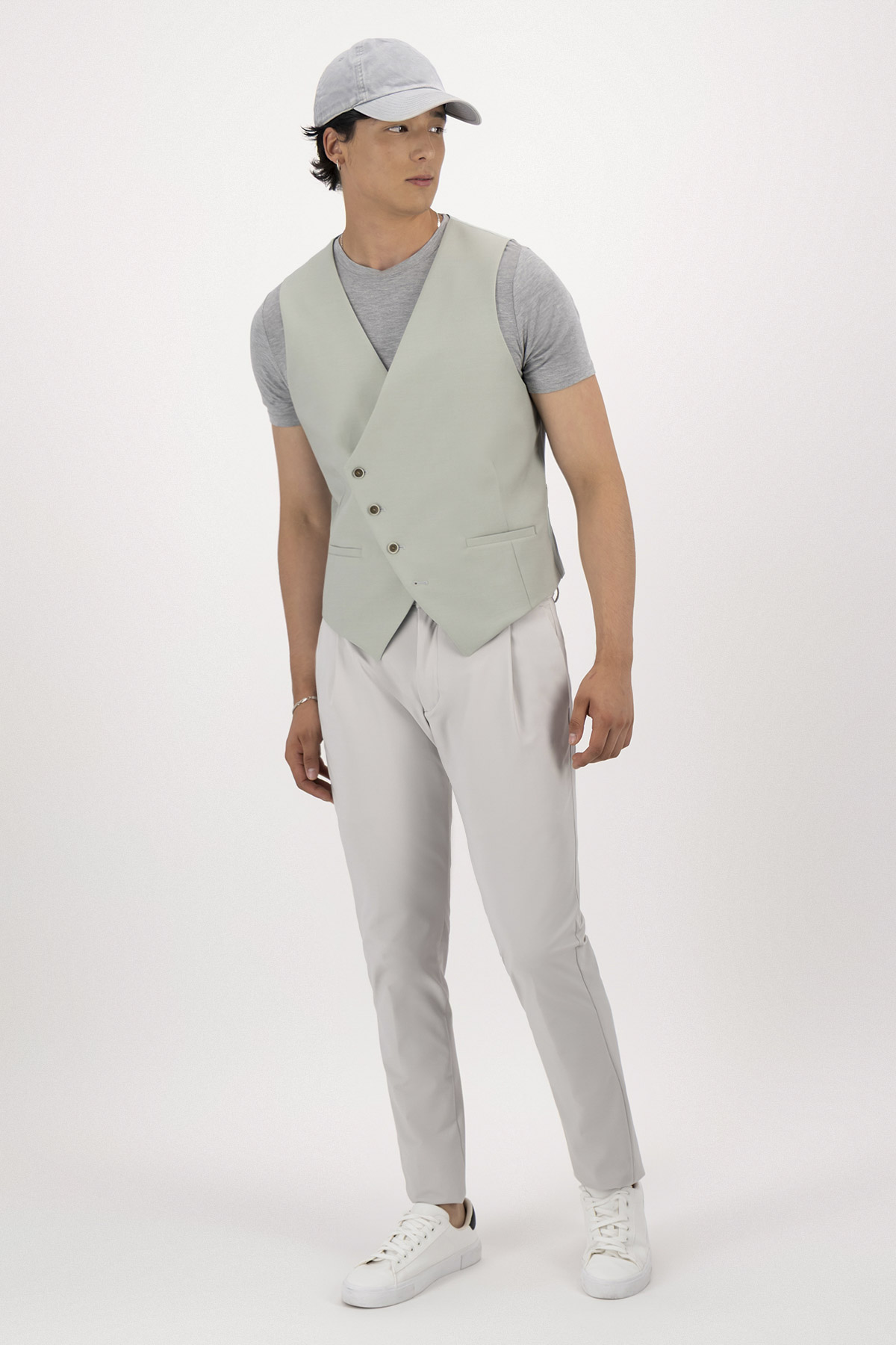 Playera Bamboo Slim Fit Lmental image number 2