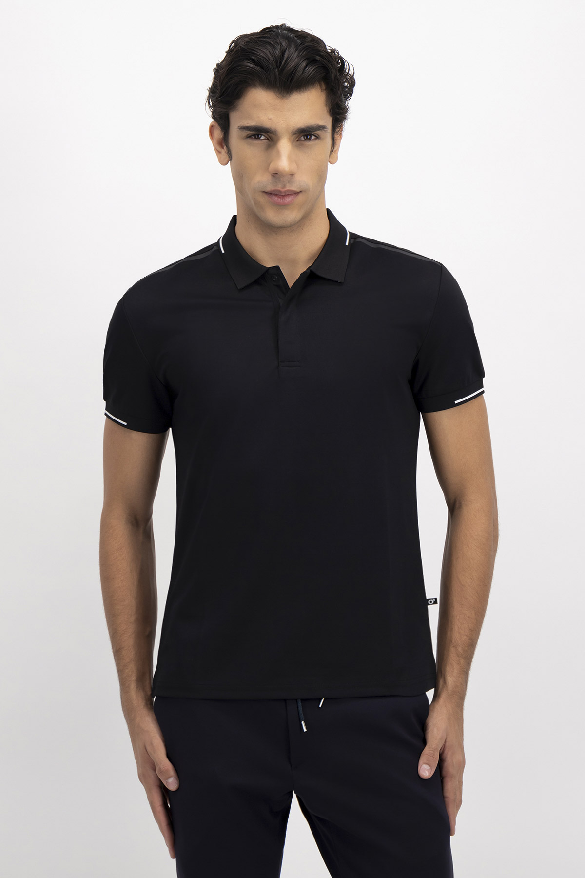 PLAYERA POLO MOVE SLIM FIT LMENTAL image number 0