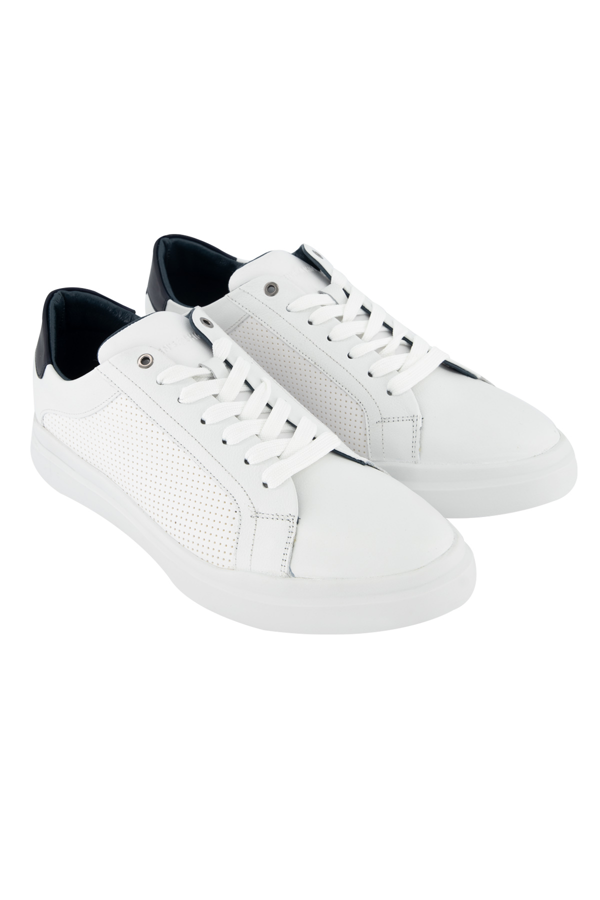 TENIS COLOR BLANCO MENS FASHION