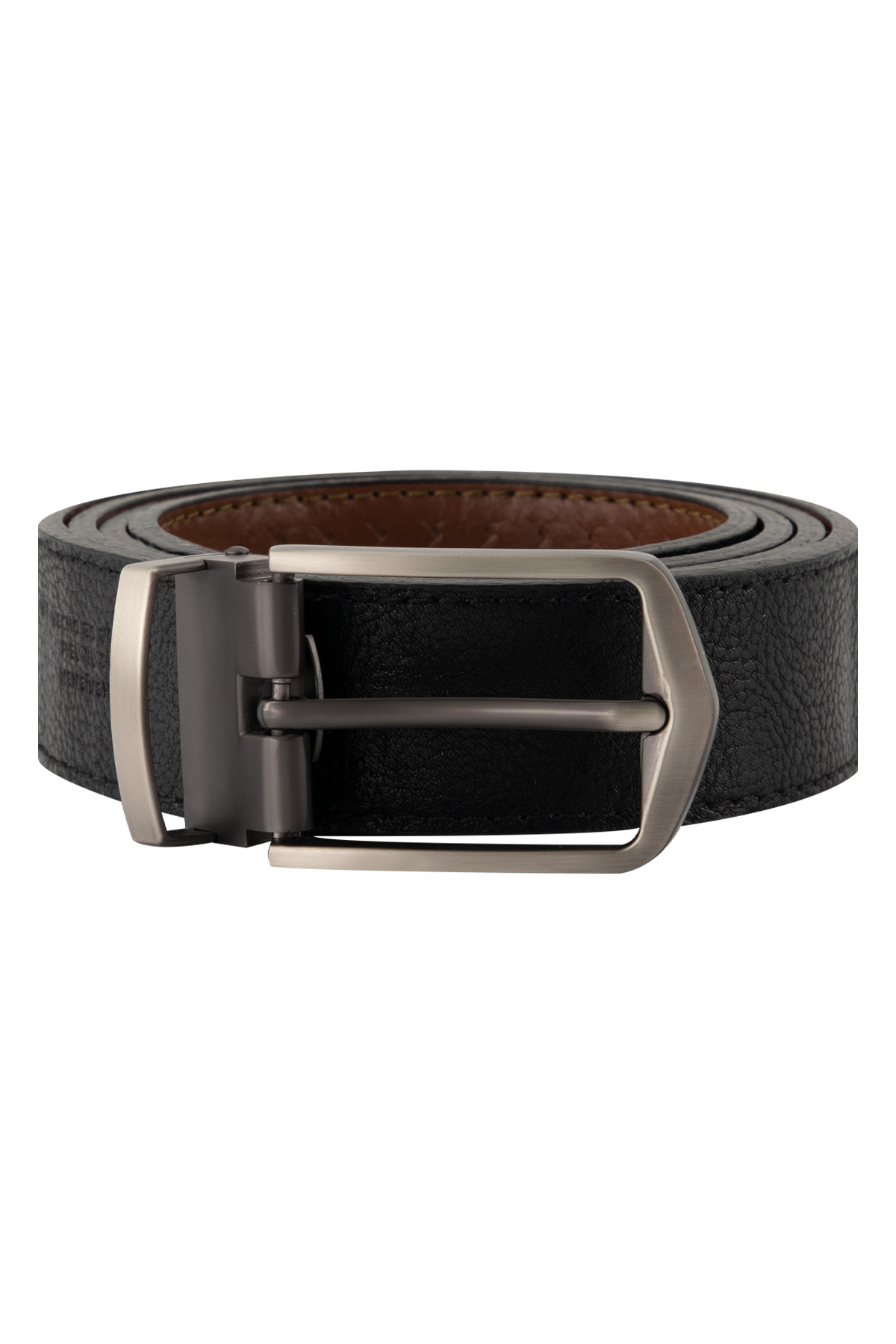 Cinturón formal negro Mens Fashion