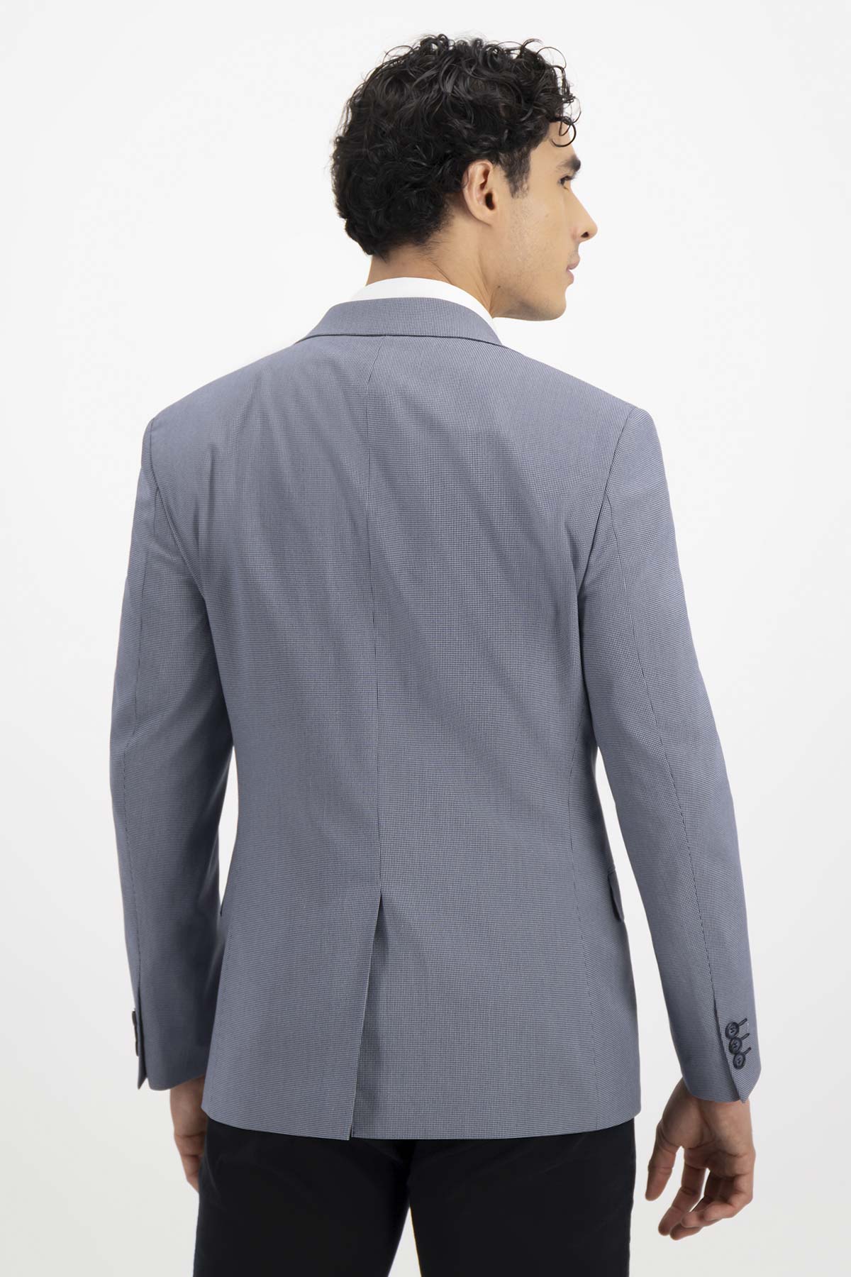 SACO CASUAL EASY CARE SLIM FIT SONNETI image number 1