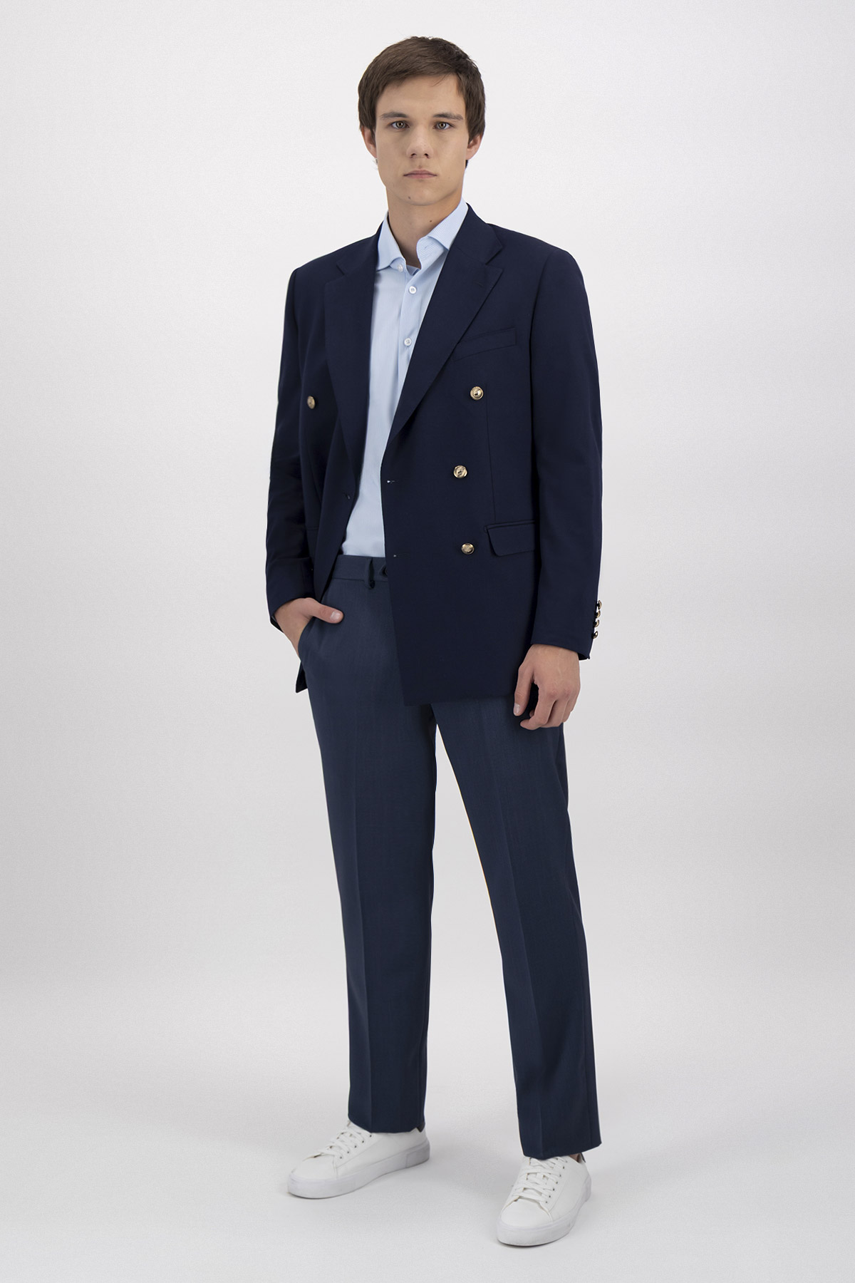 Camisa Formal Easy Dry Contemporary Fit