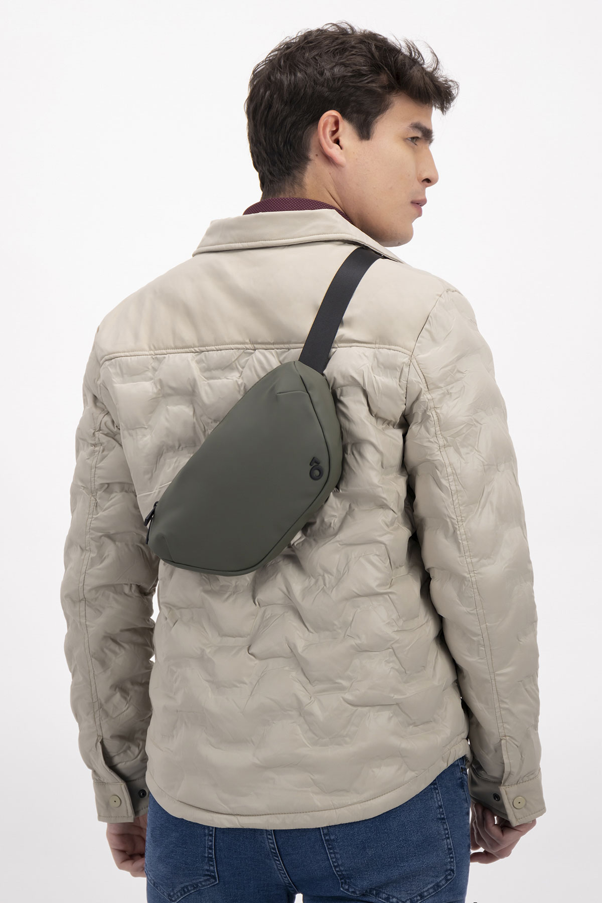 MOCHILA BANDOLERA MENS FASHION image number 0
