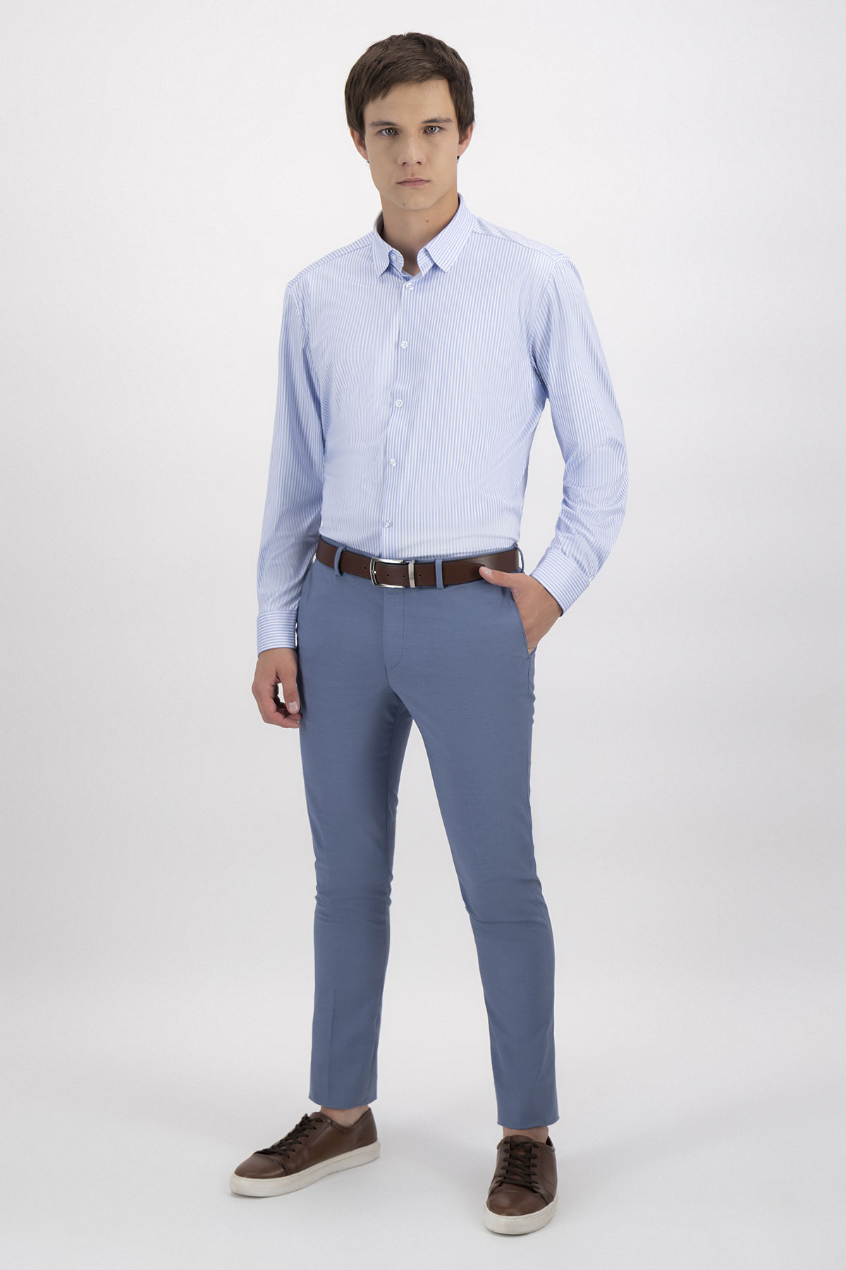 Camisa Formal Move Slim Fit