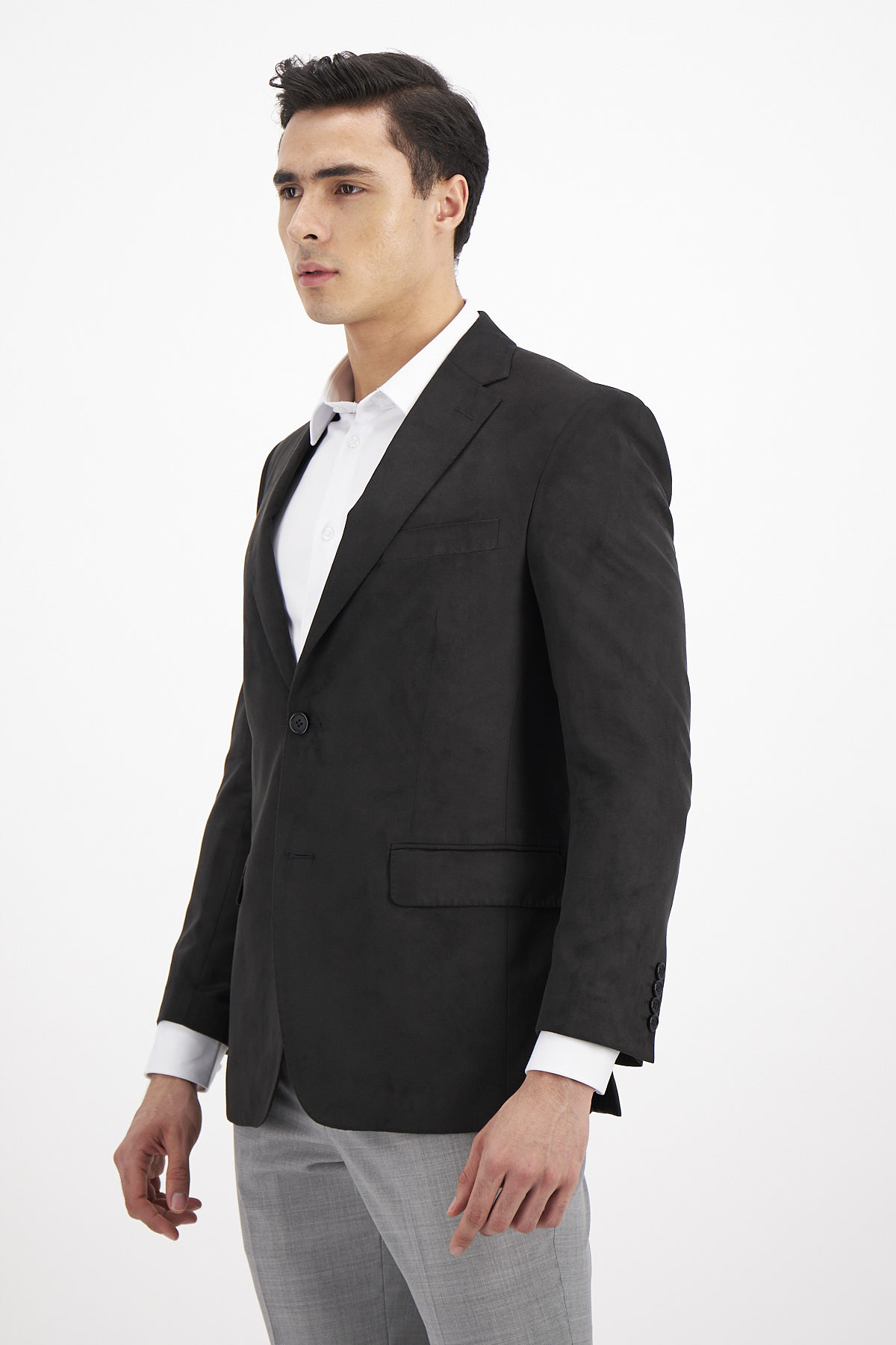 SACO CASUAL CONTEMPORARY FIT LAMBERTI