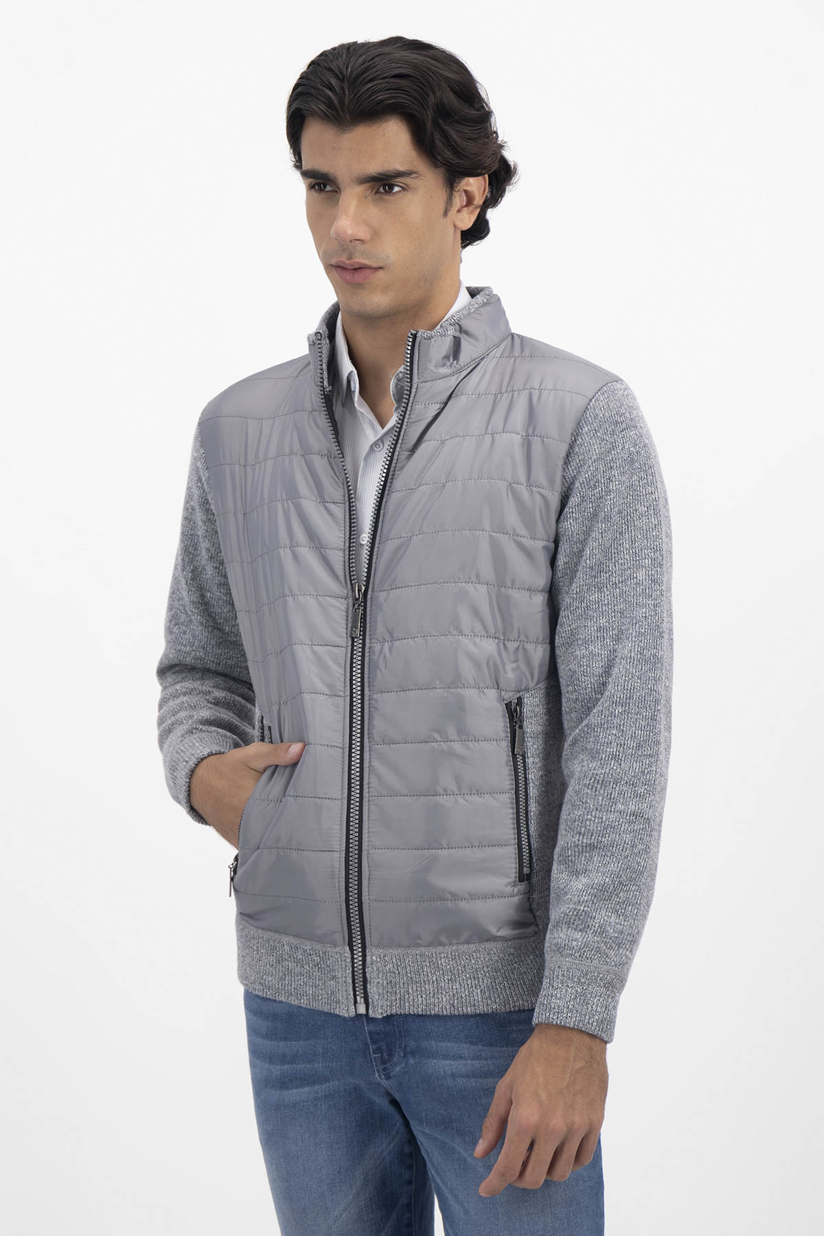 CHAMARRA SLIM FIT SONNETI image number 0
