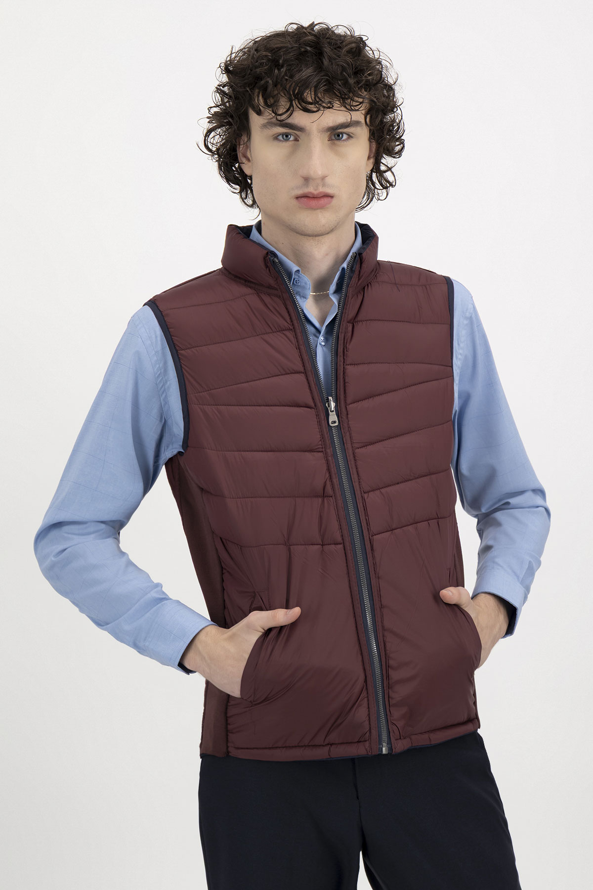 CHALECO SLIM FIT SONNETI