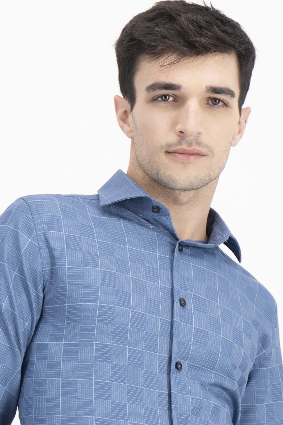 CAMISA FORMAL SKINNY FIT LMENTAL image number 2