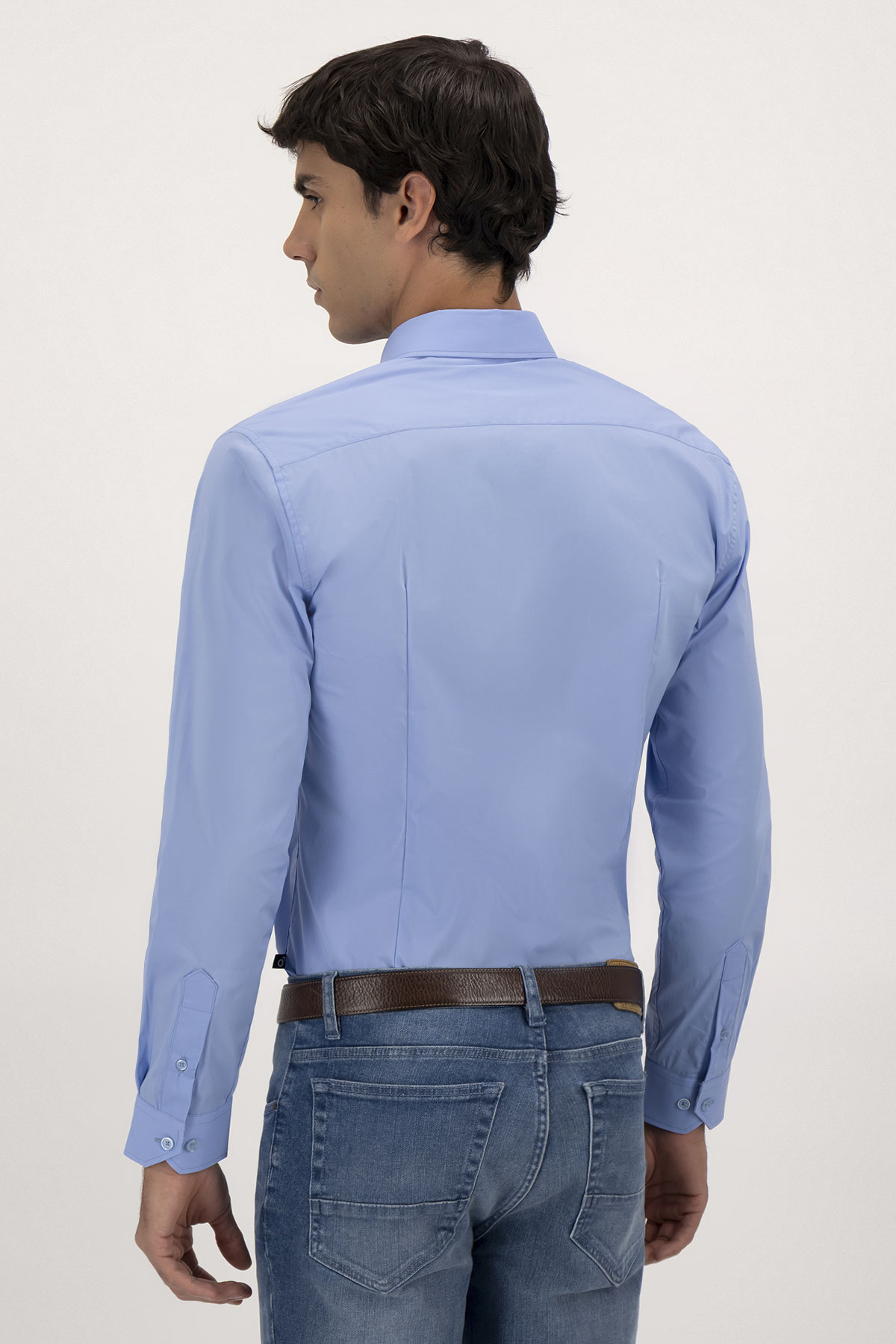 Camisa Casual Slim Fit Lmental