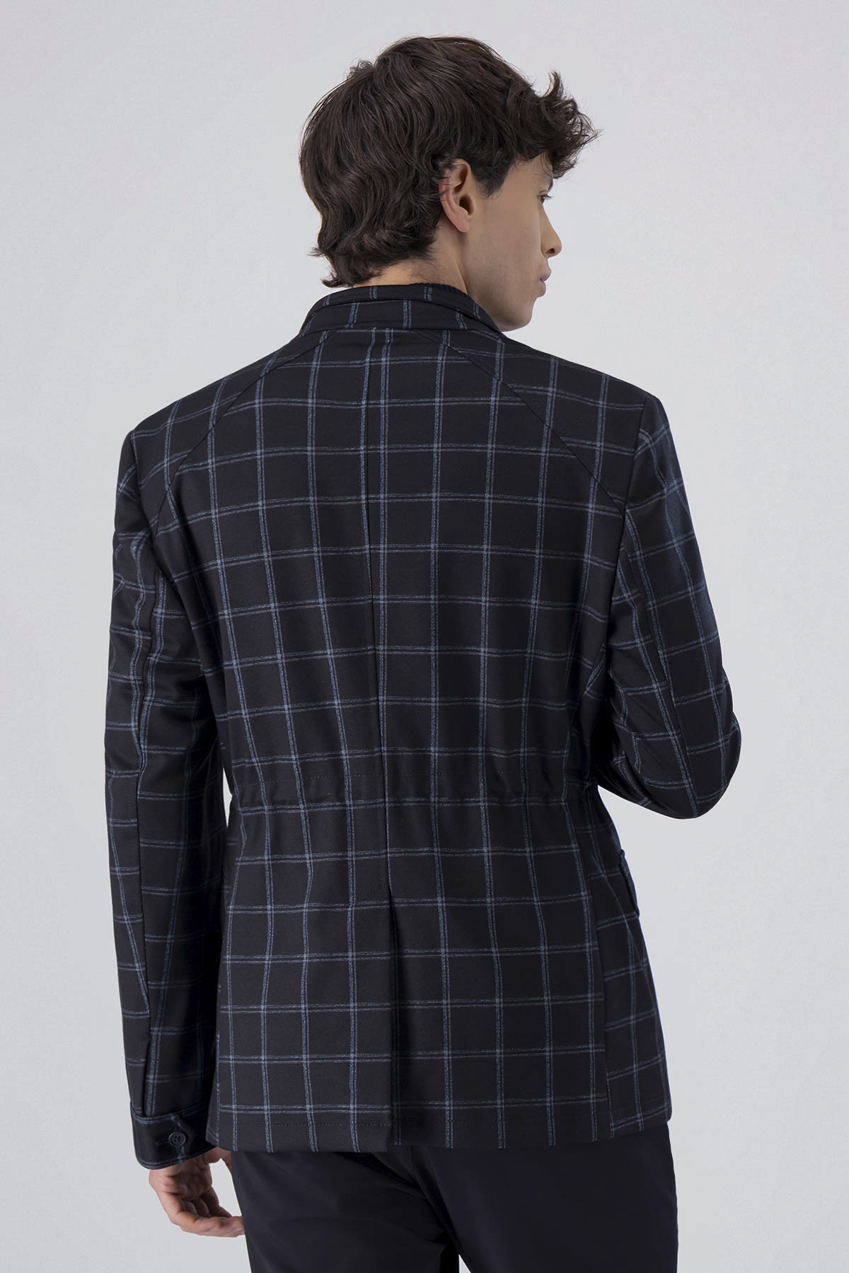 Saco Jersey Slim Fit Lmental image number 2
