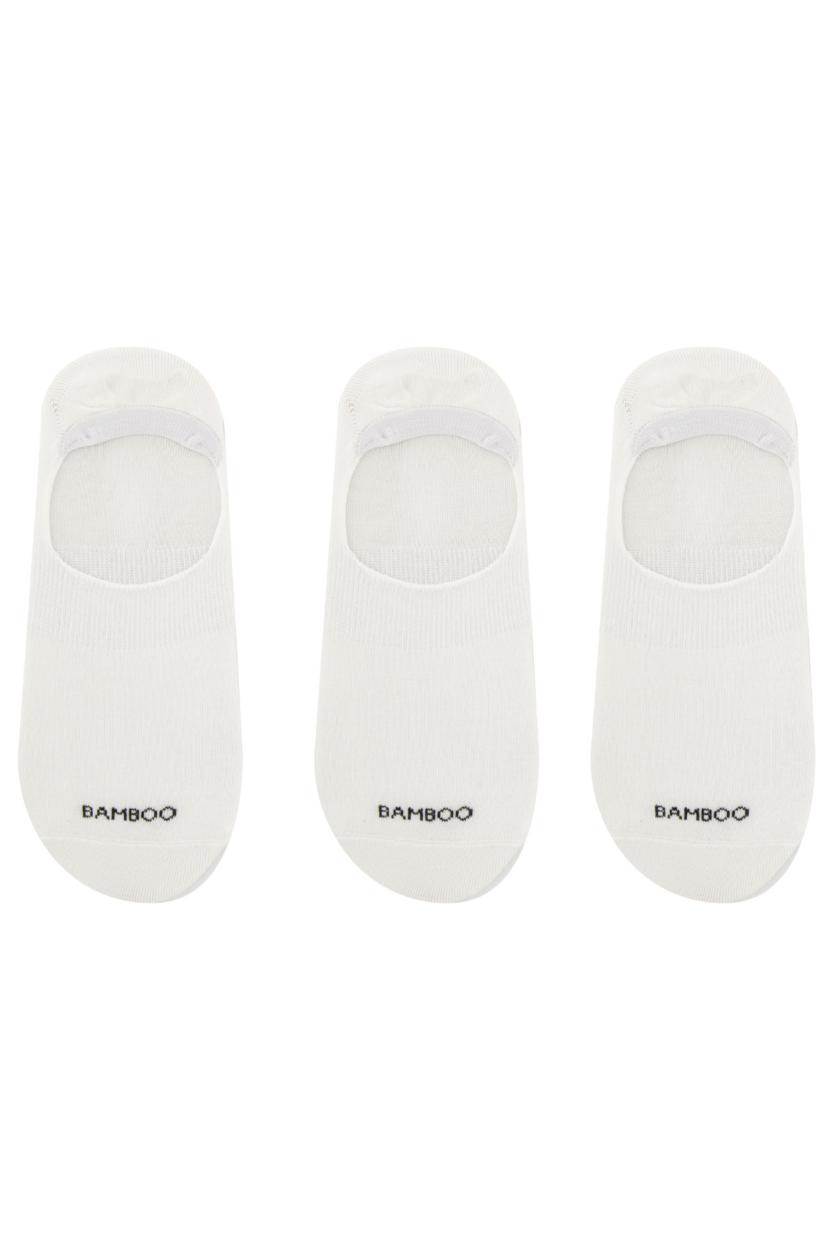 3 PACK CALCETINES BAMBOO FIBER MENS FASHION image number 2