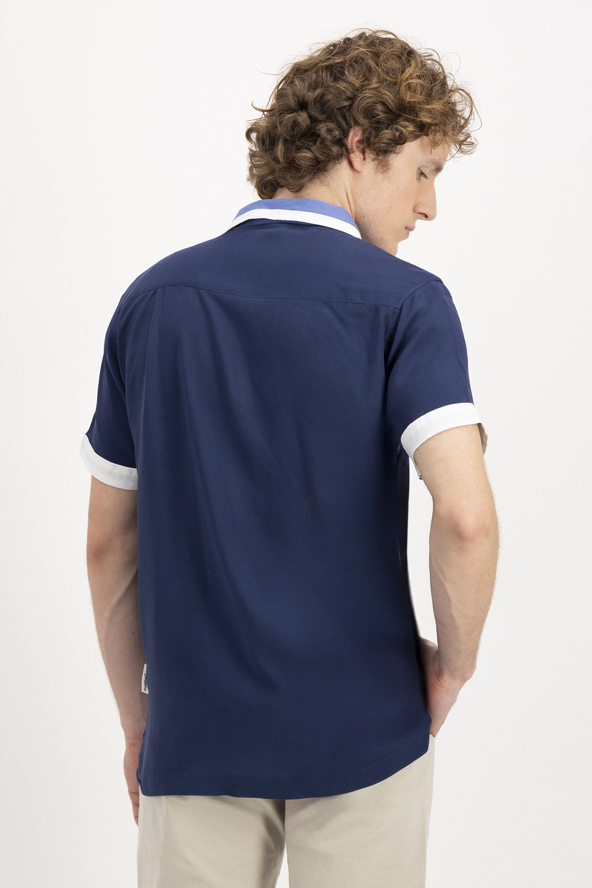 GUAYABERA CASUAL SLIM FIT GUAYAHABANA image number 1