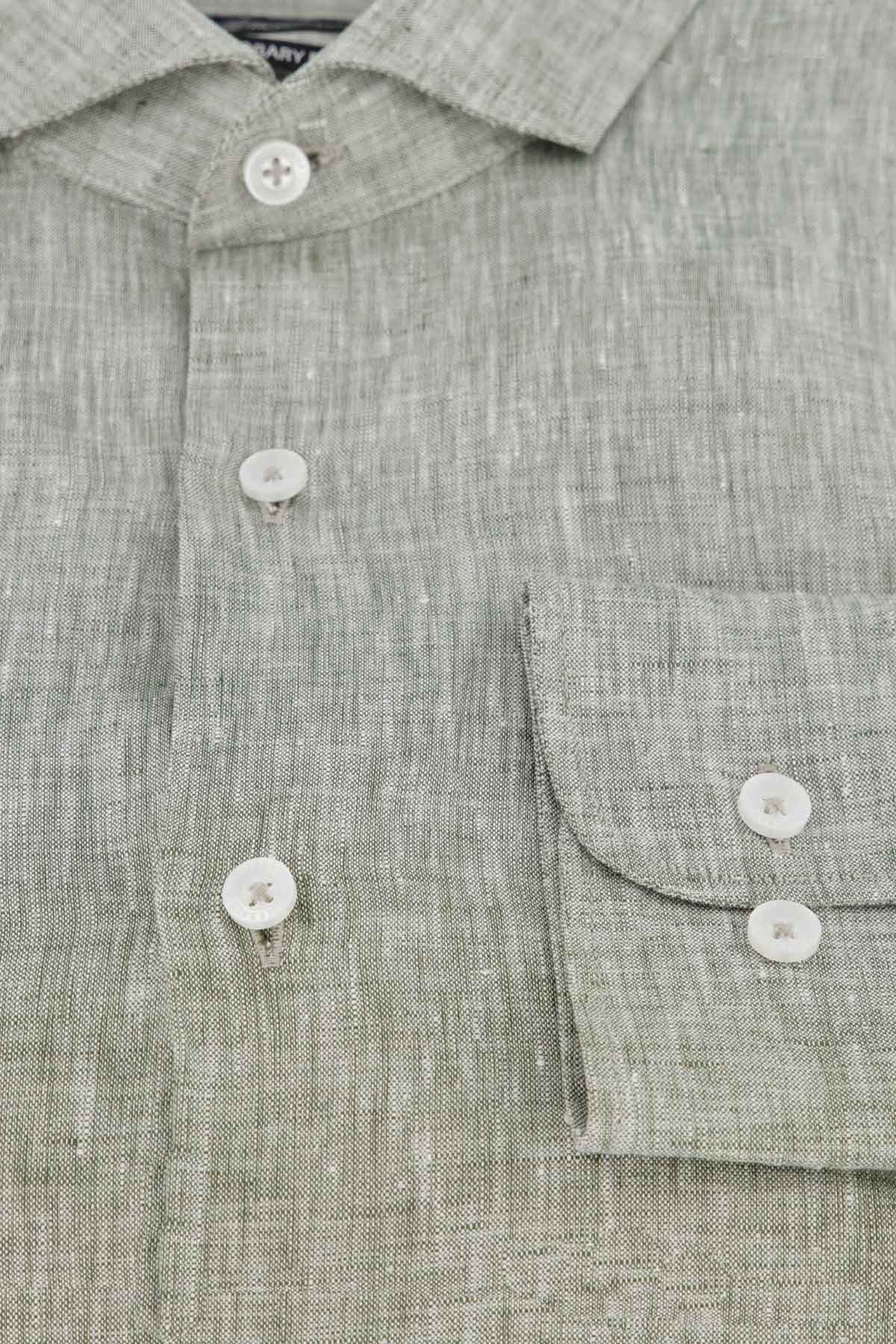 CAMISA CASUAL CONTEMPORARY FIT LAMBERTI image number 3