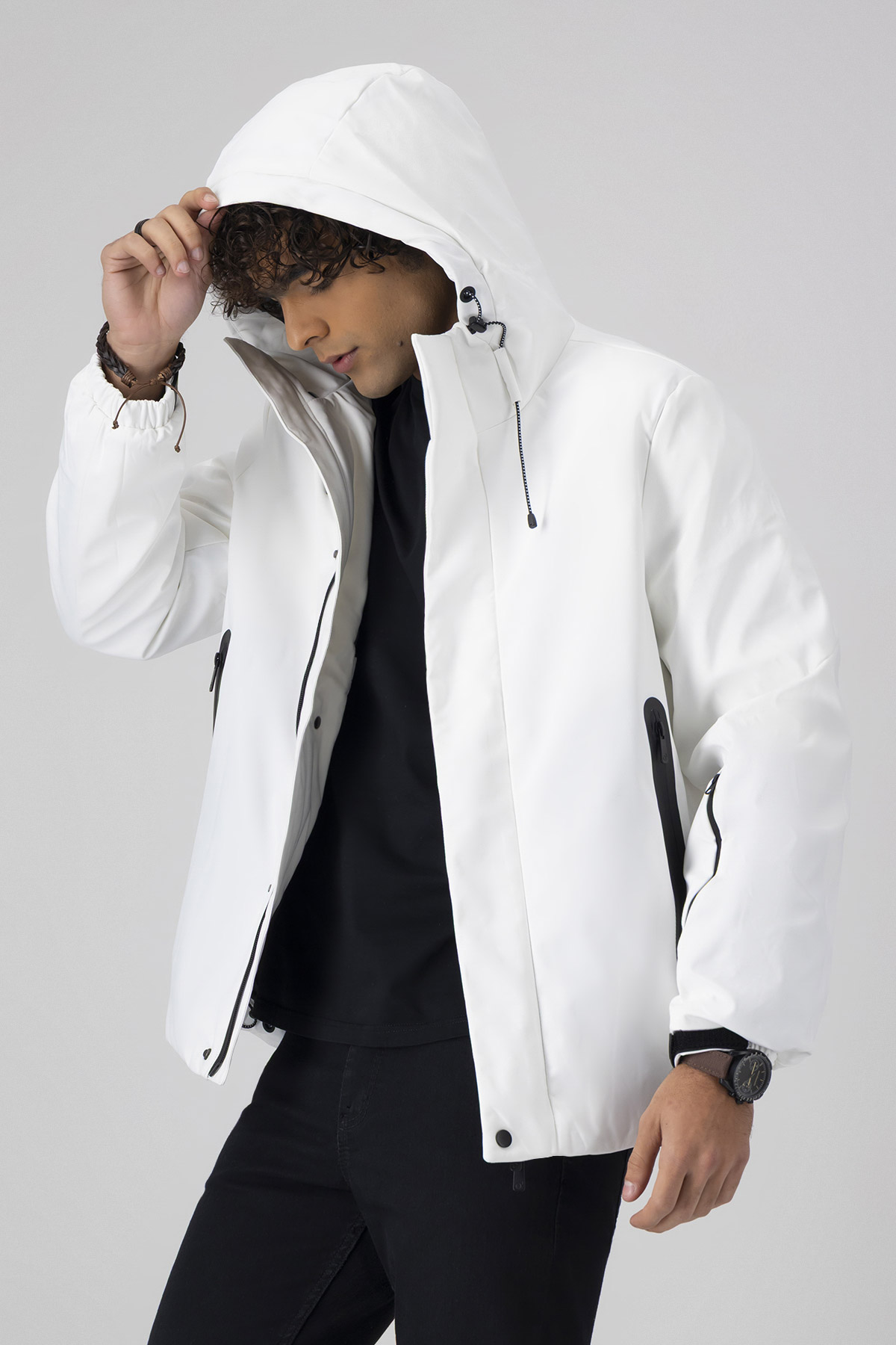 Chamarra Slim Fit Lmental