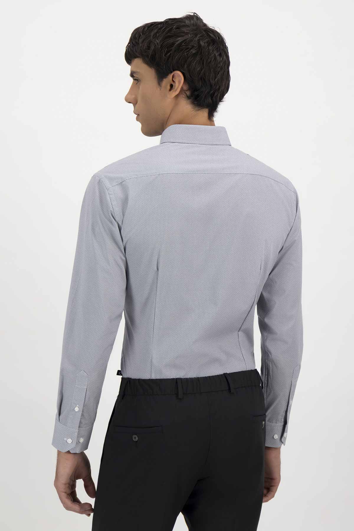 Camisa Casual Slim Fit Lmental