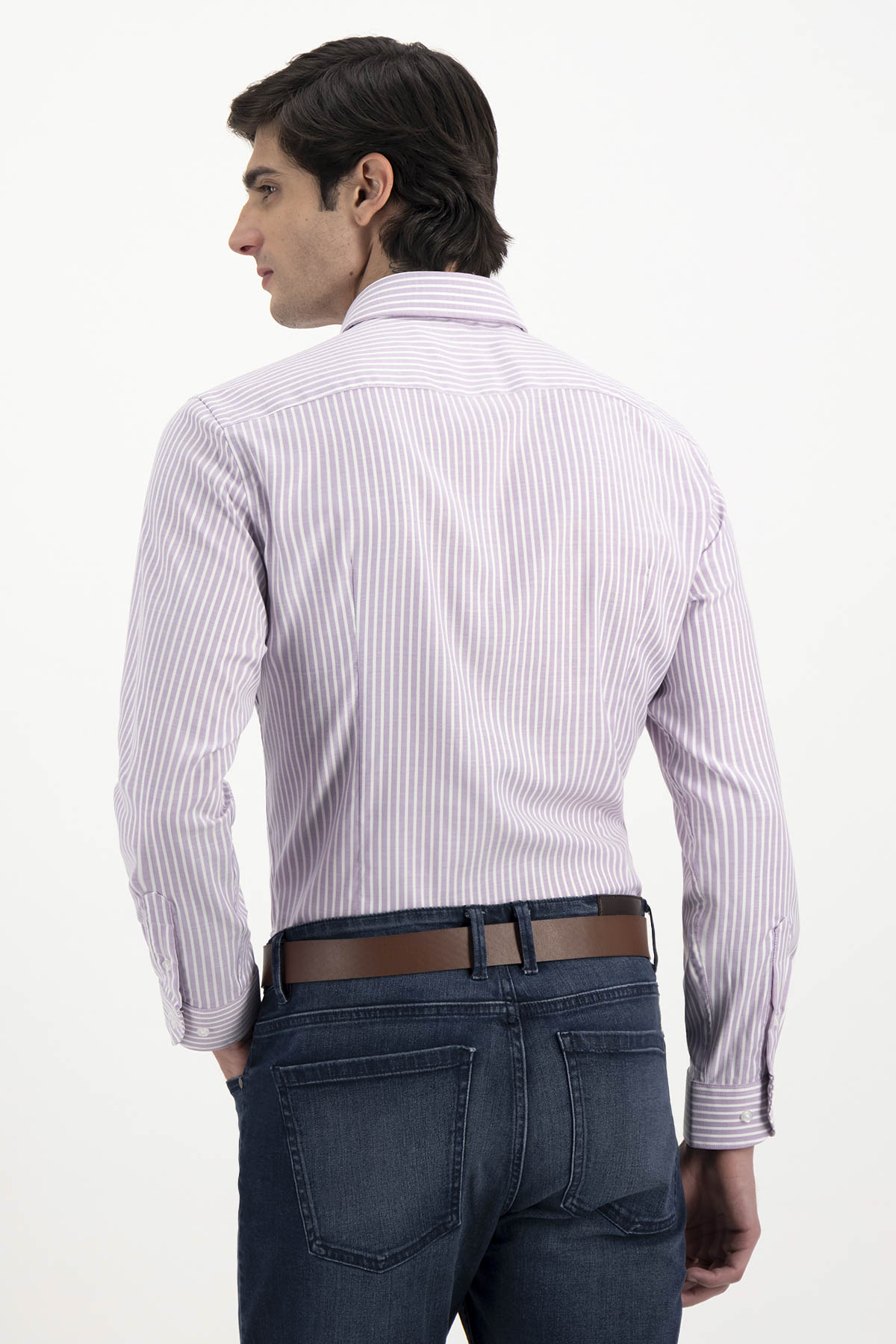 CAMISA CASUAL BAMBOO FIBER SLIM FIT LMENTAL
