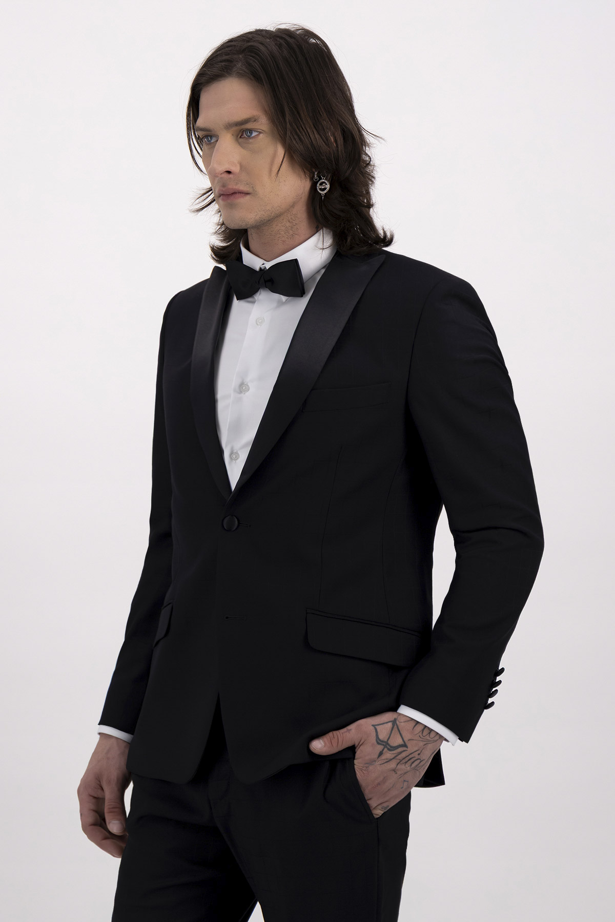 SMOKING SLIM FIT LMENTAL