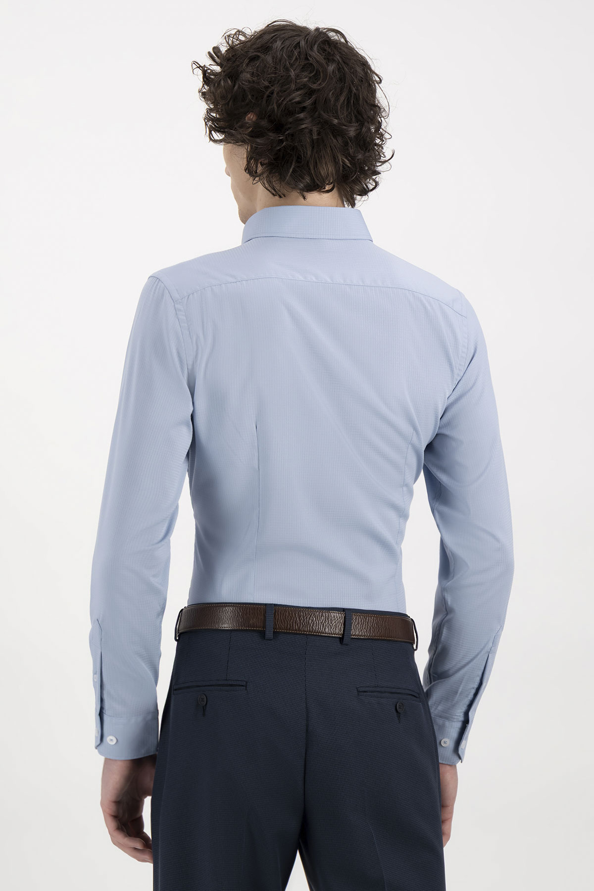 Camisa Formal Bamboo Fiber Skinny Fit Lmental image number 1