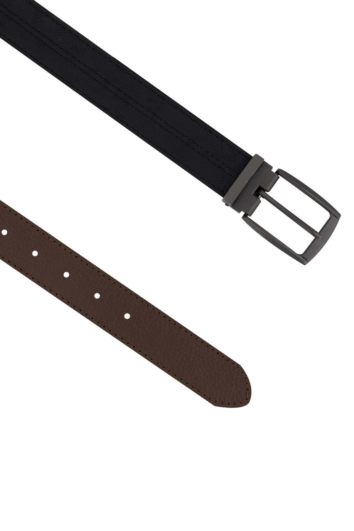 Cinturón Formal Reversible Mens Fashion image number 2