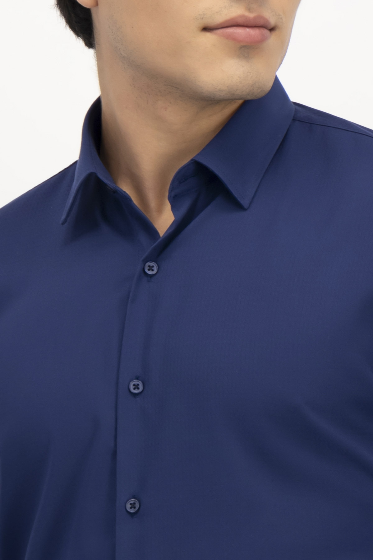 CAMISA FORMAL MILK TOUCH SLIM FIT LMENTAL image number 2