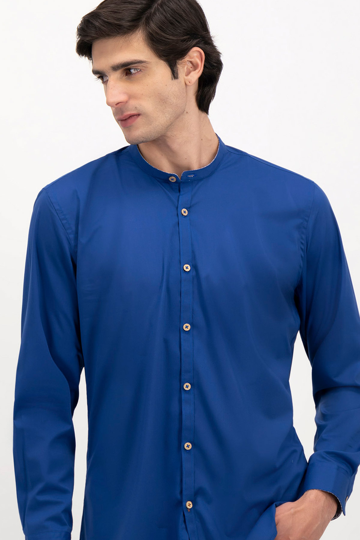 CAMISA CASUAL TLAOLLI SLIM FIT MENS FASHION image number 0