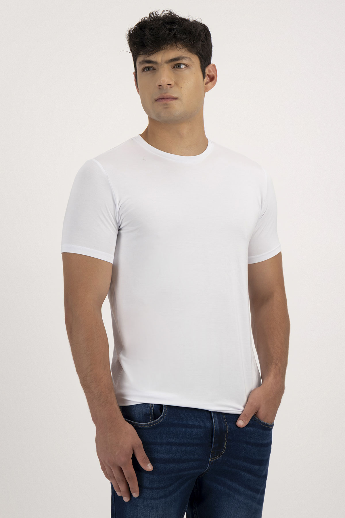 Playera Bamboo Fiber Slim fit