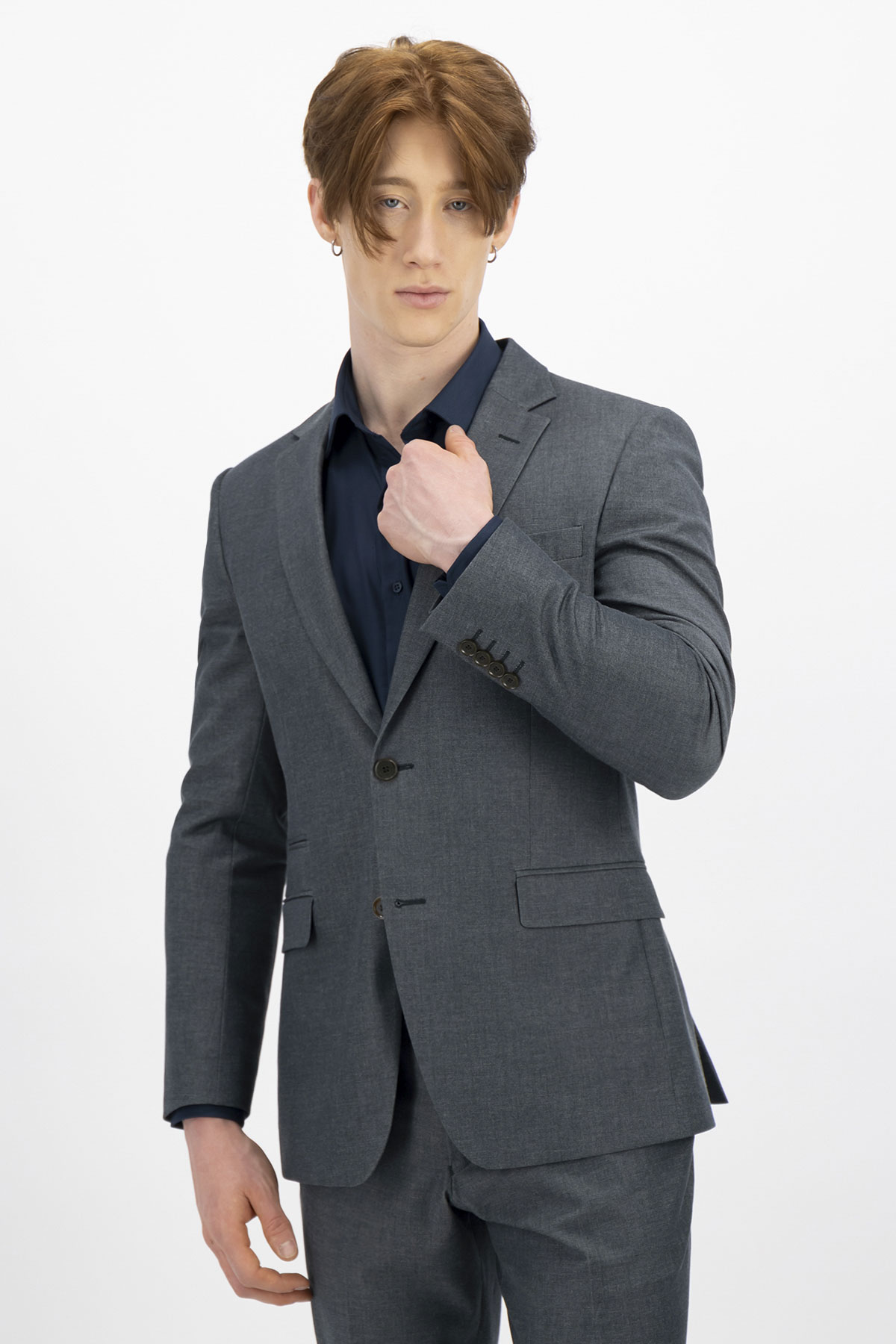 SACO SEPARATE SLIM FIT LMENTAL image number 1