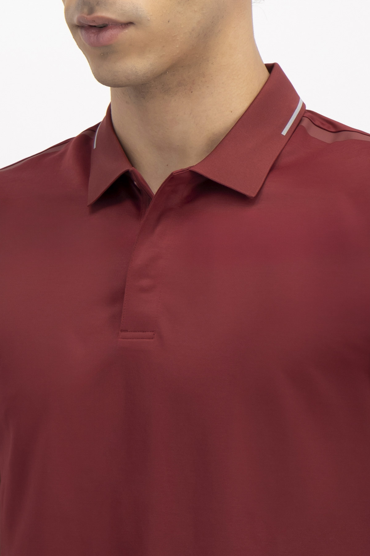PLAYERA POLO MOVE SLIM FIT LMENTAL image number 2