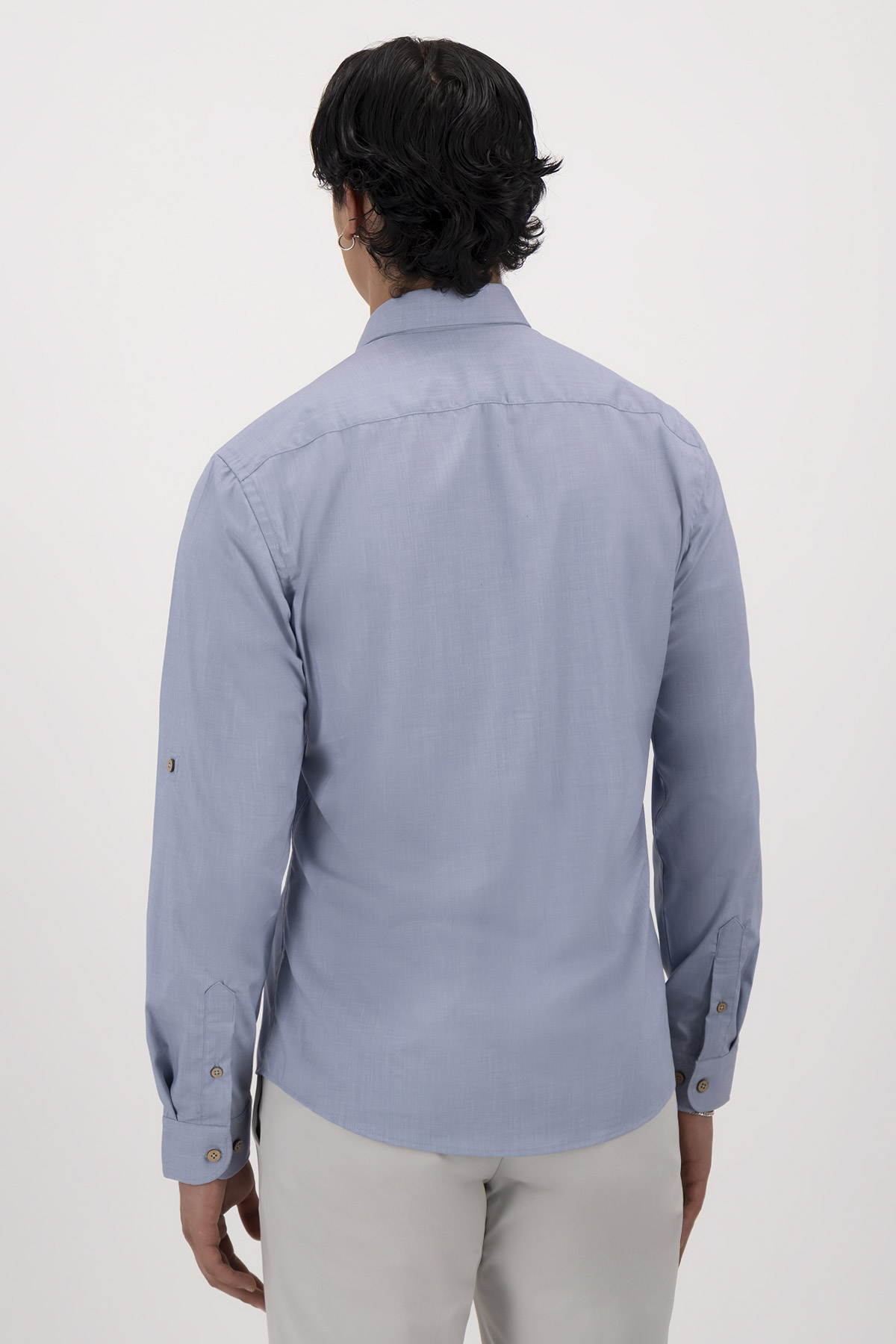 Camisa Casual Tlaolli Slim Fit image number 2