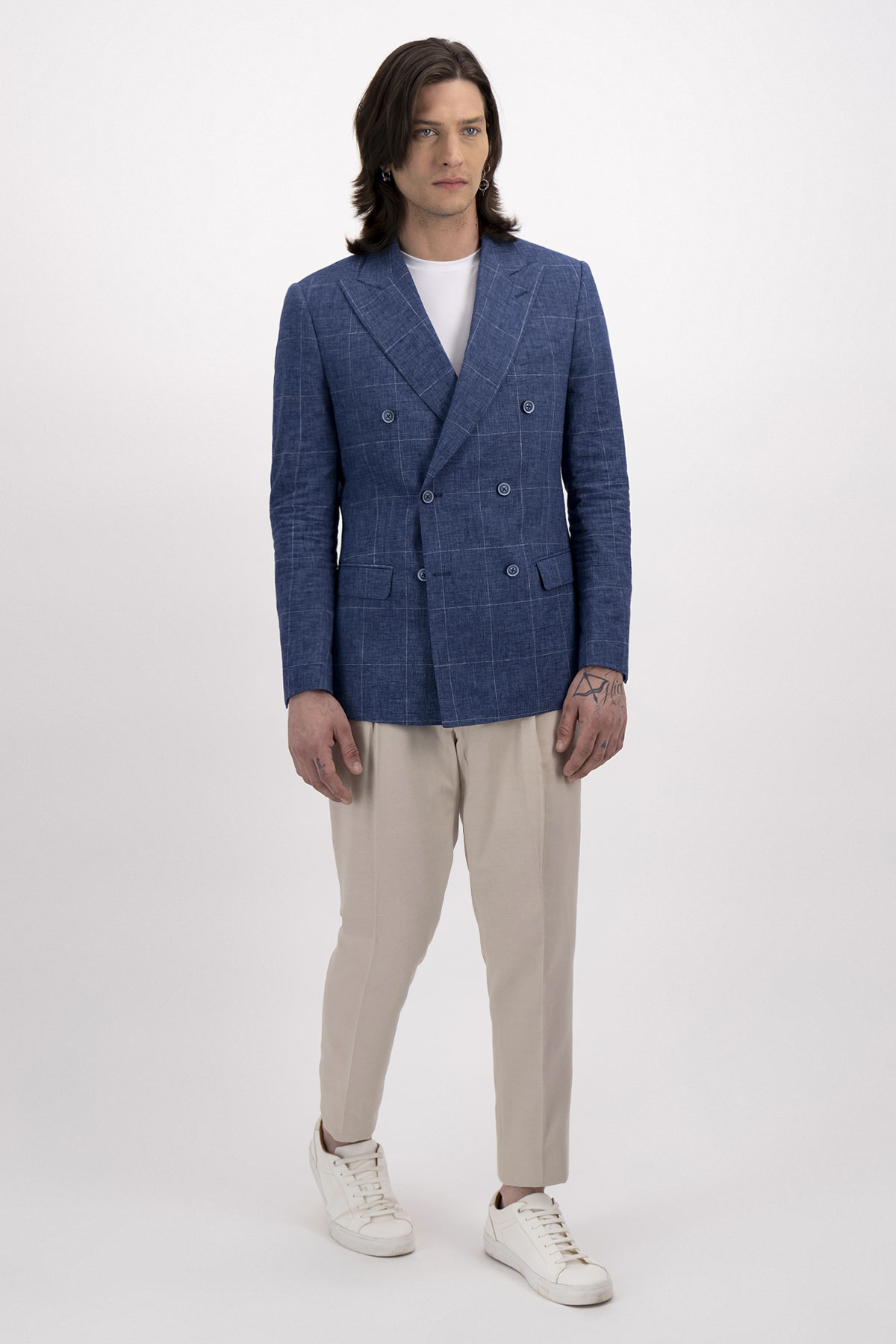 SACO CASUAL SLIM FIT LAMBERTI image number 2