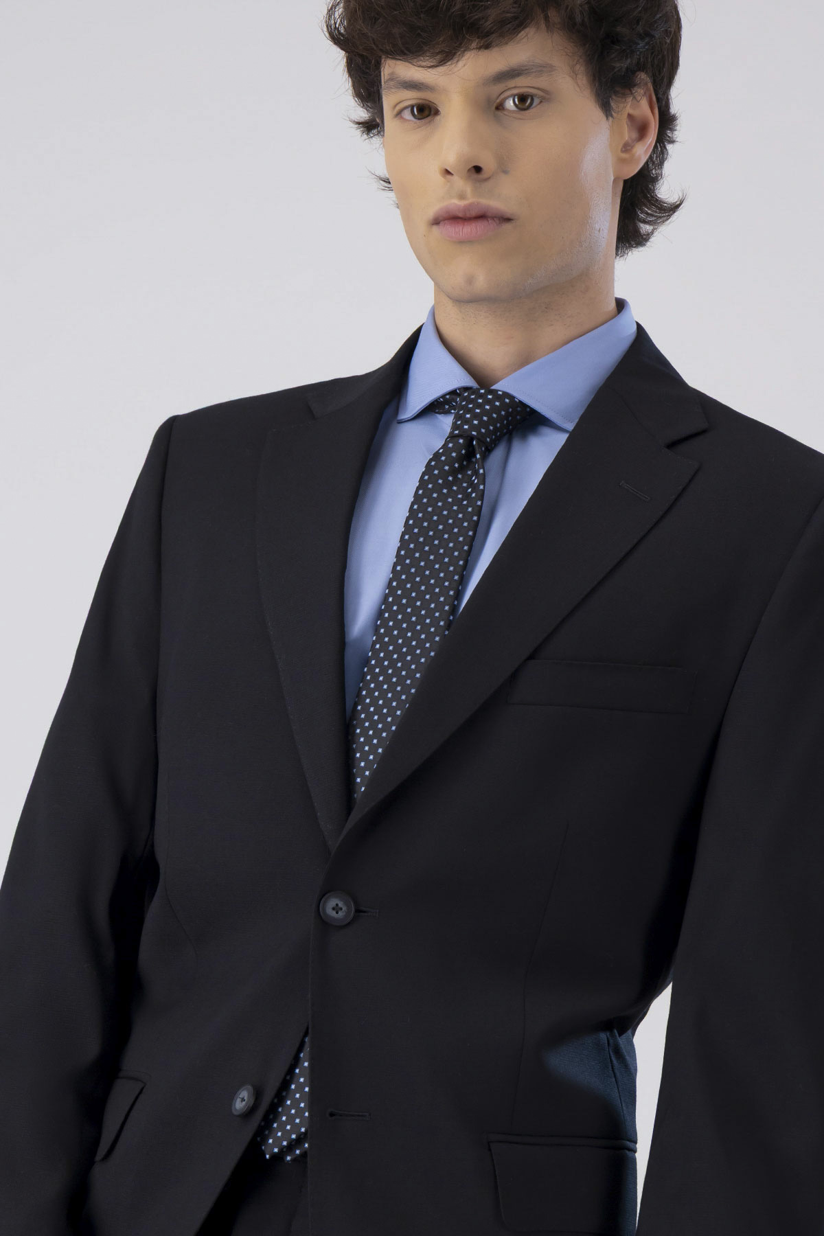 Traje Fresco Di Lana Contemporary Fit