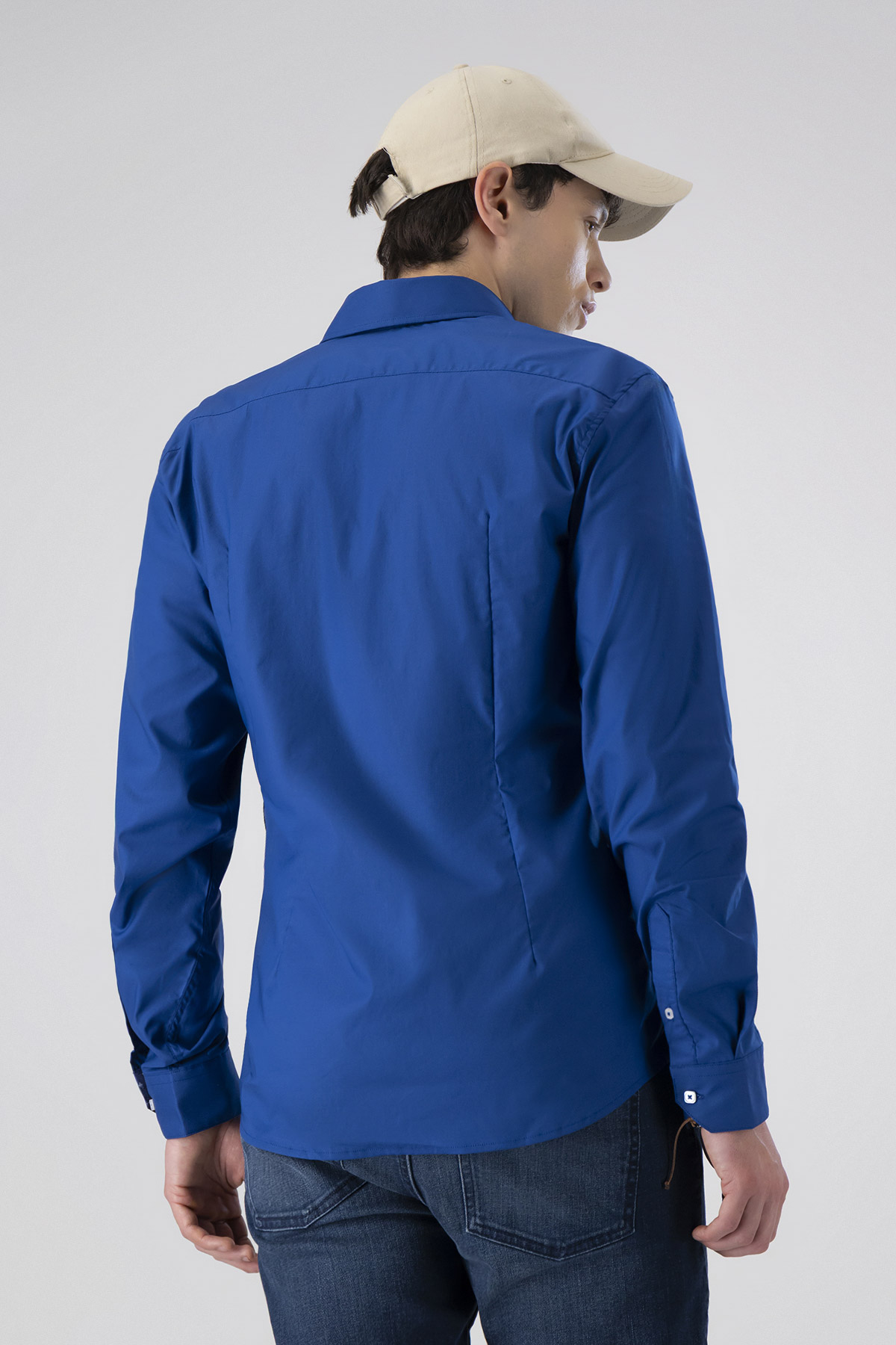 Camisa Casual Slim Fit Lmental image number 4