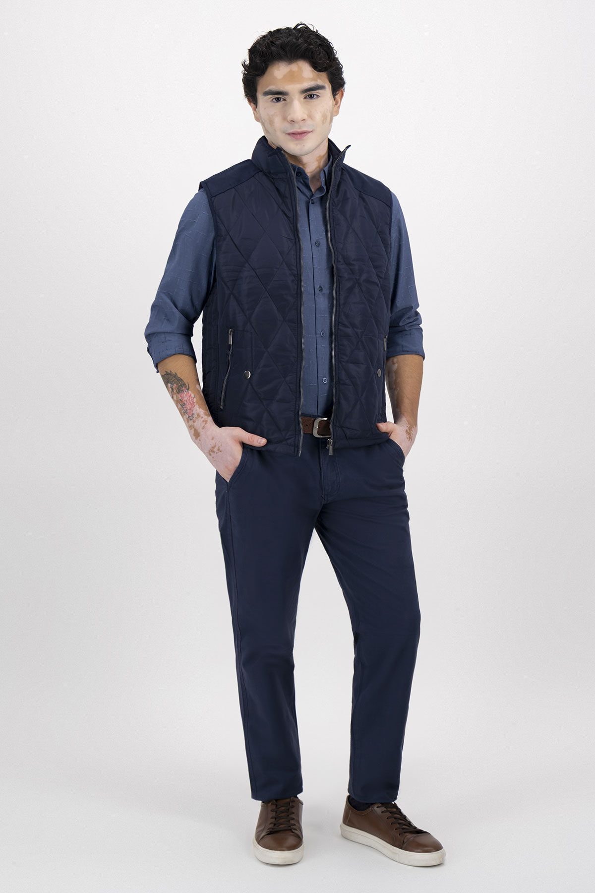 Camisa Formal Skinny