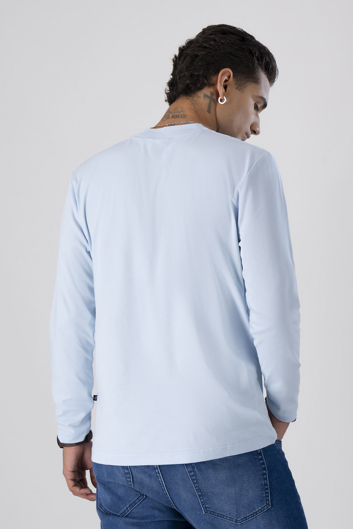 Playera Slim Fit Lmental image number 4