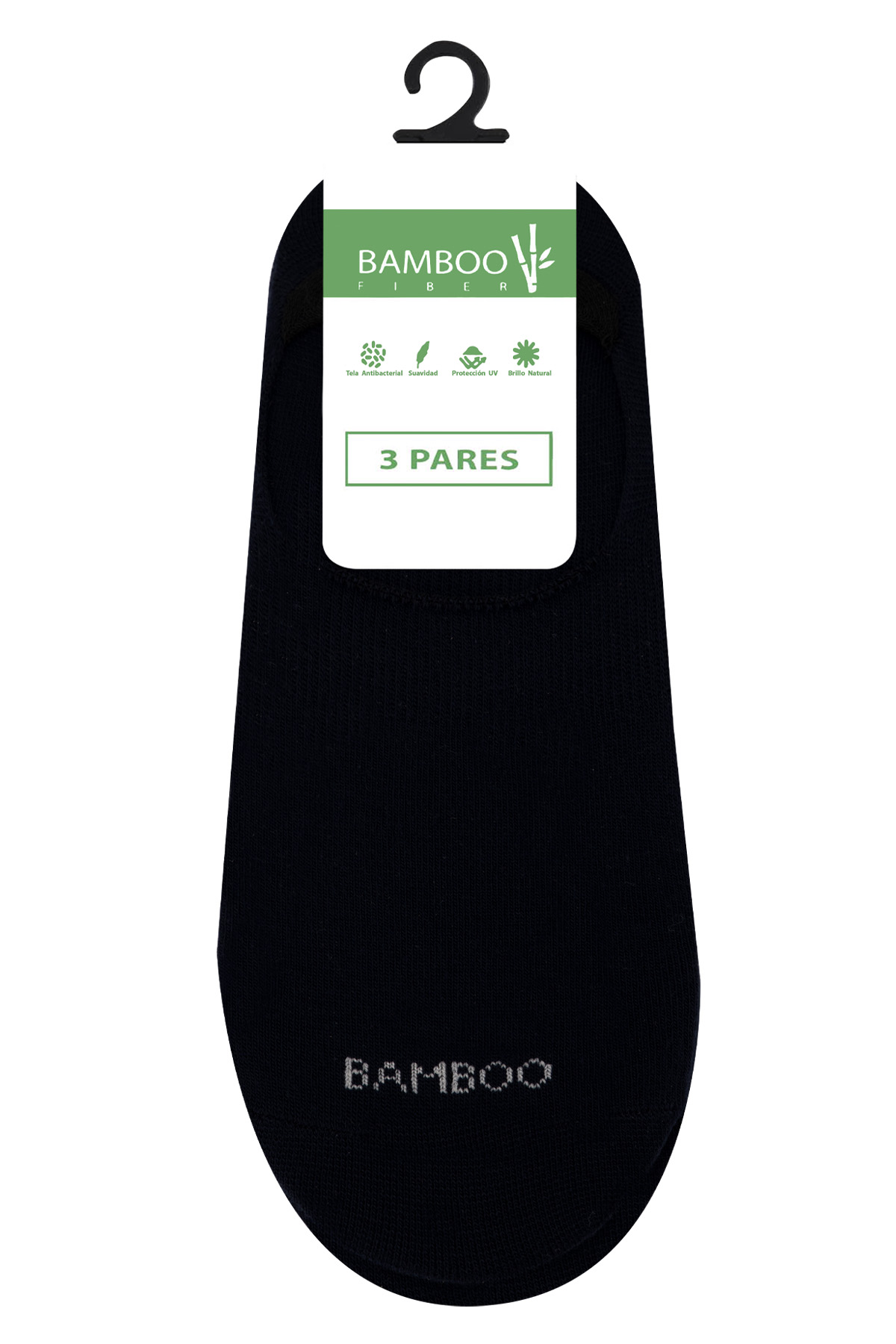 Calcetines Bamboo Fiber Paq image number 0