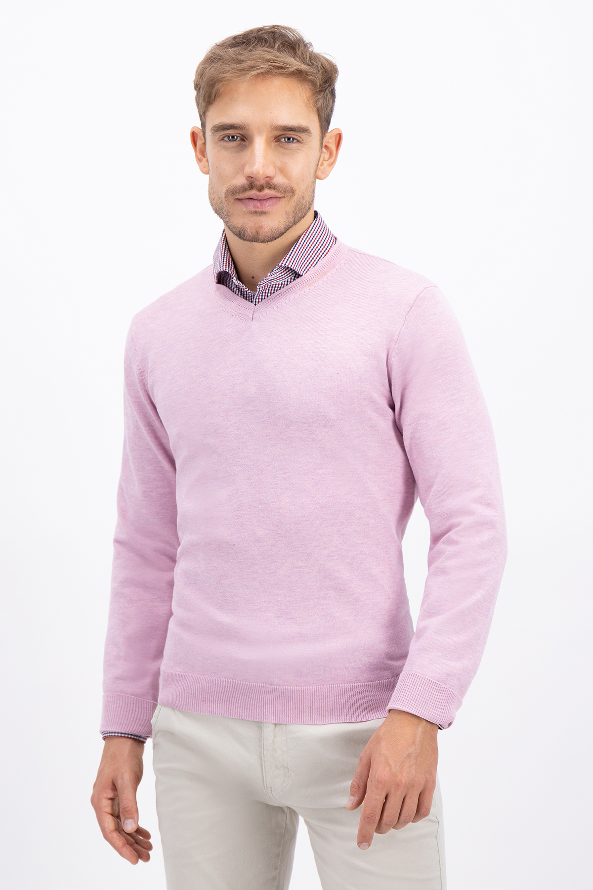 SUÉTER SLIM FIT LMENTAL